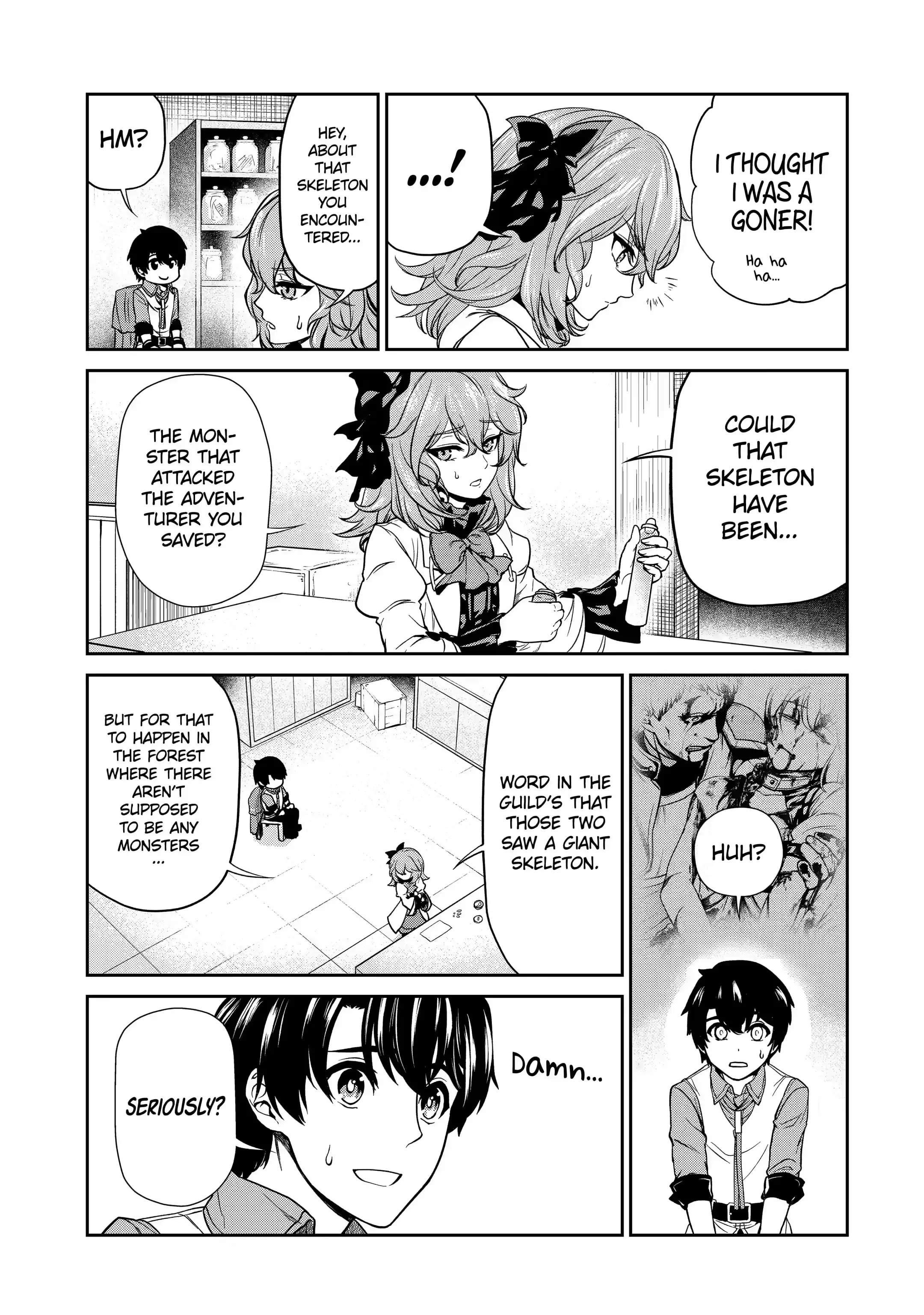 I’m an Alchemist Who Doesn’t Know How OP I Am Chapter 7.2 - Page 4