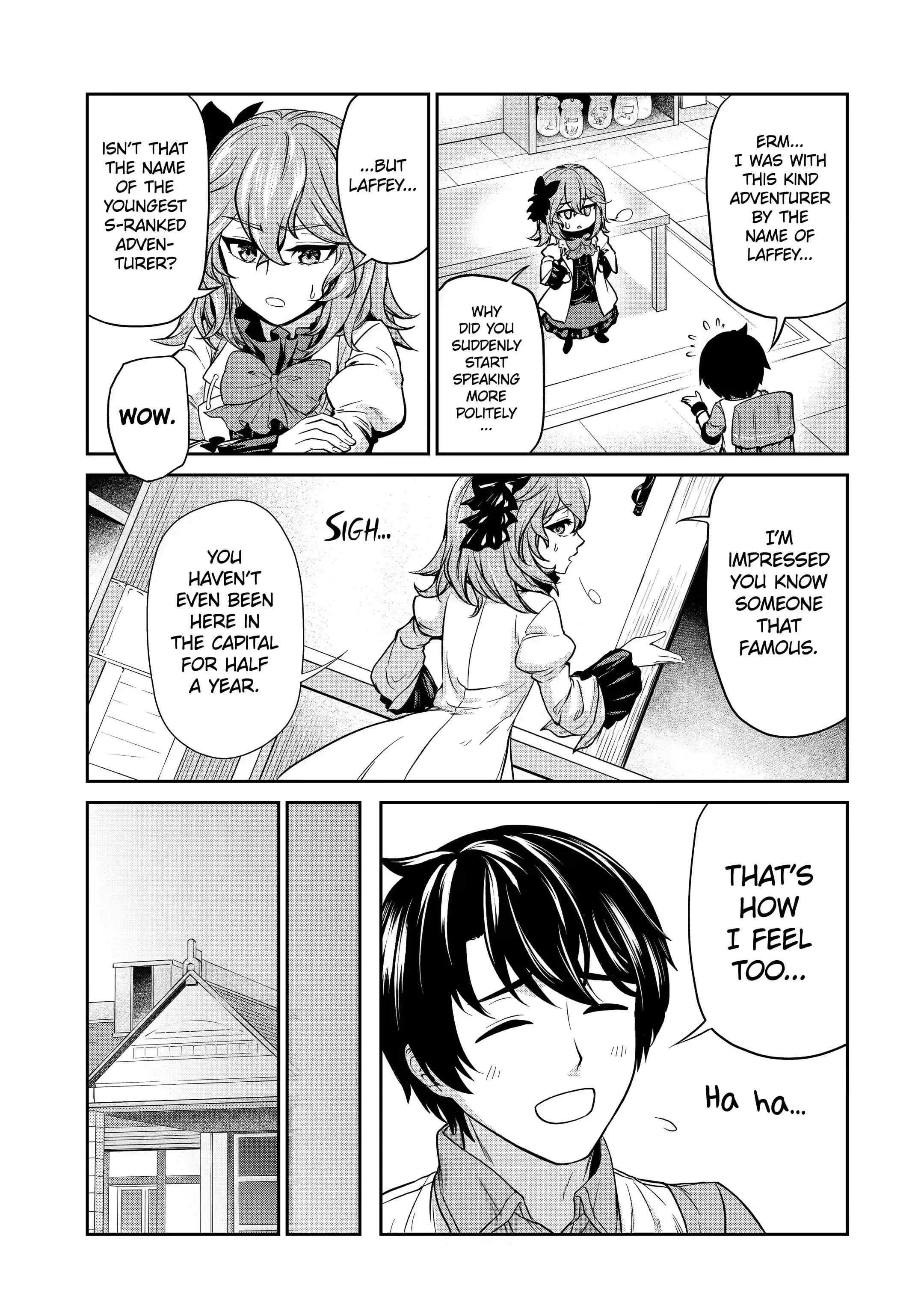 I’m an Alchemist Who Doesn’t Know How OP I Am Chapter 7.2 - Page 6