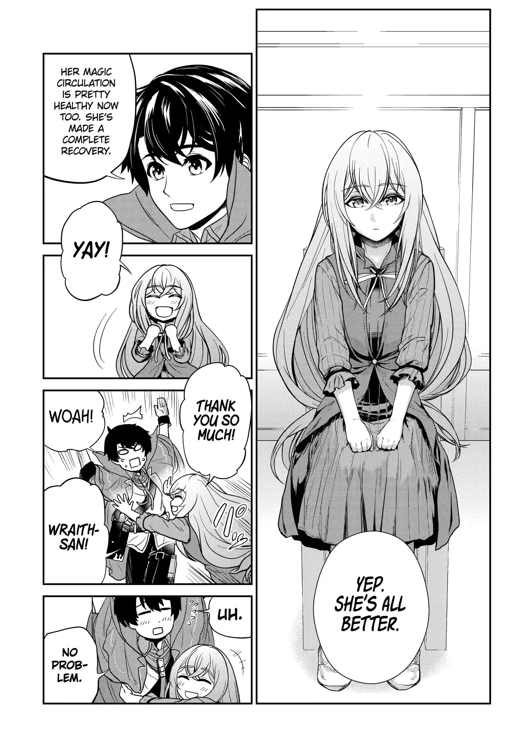 I’m an Alchemist Who Doesn’t Know How OP I Am Chapter 7.2 - Page 7