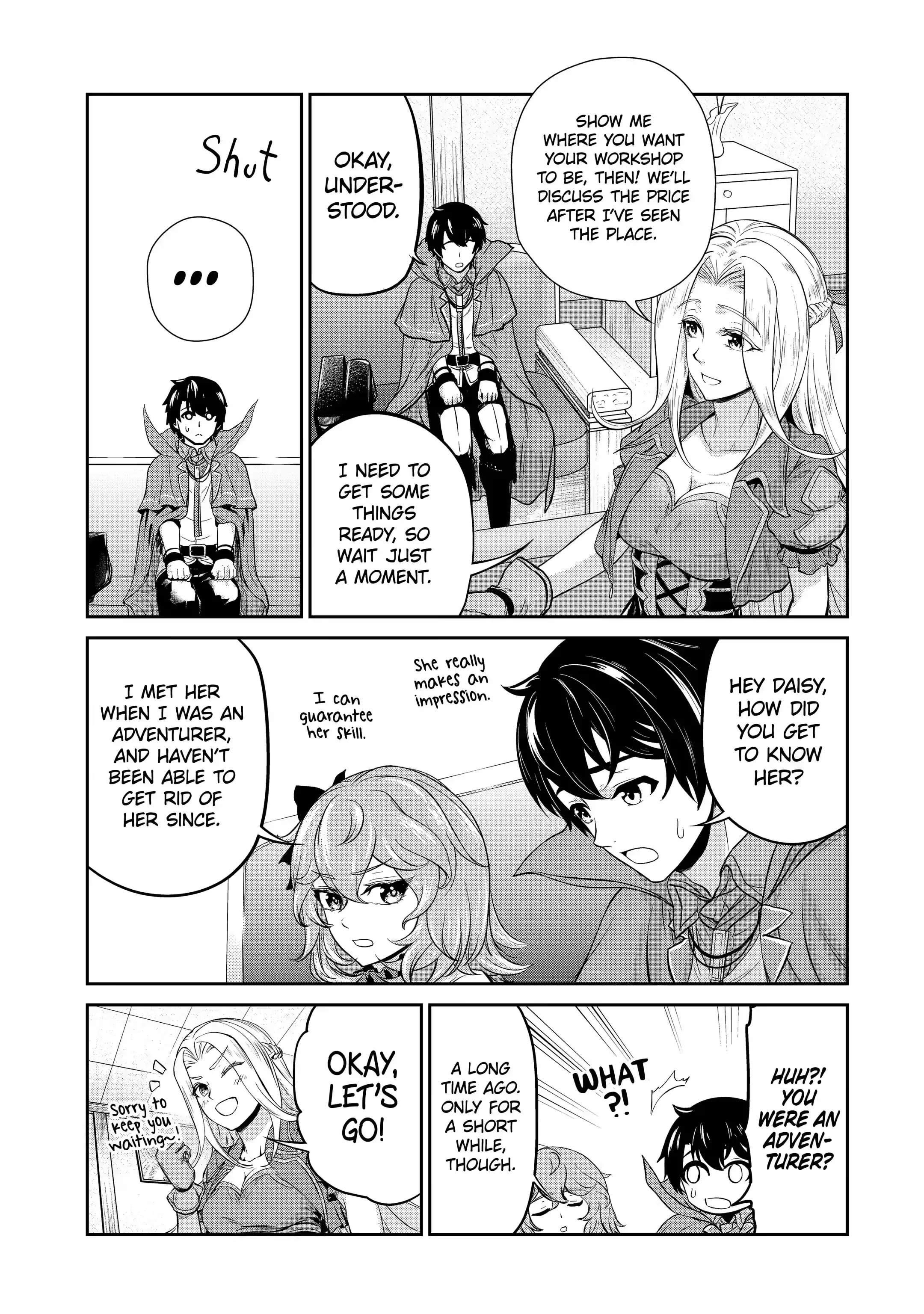 I’m an Alchemist Who Doesn’t Know How OP I Am Chapter 8.1 - Page 13