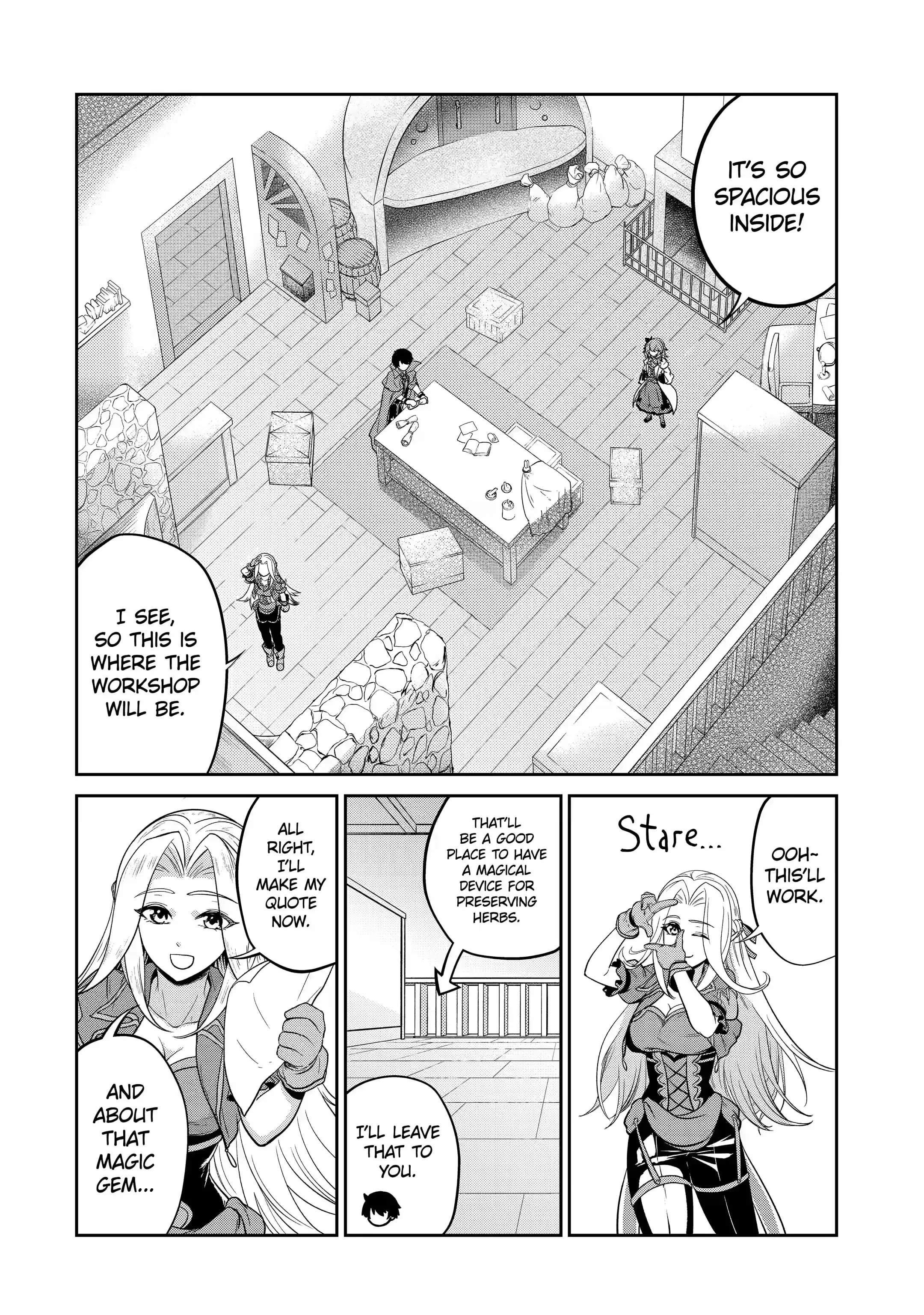 I’m an Alchemist Who Doesn’t Know How OP I Am Chapter 8.1 - Page 15