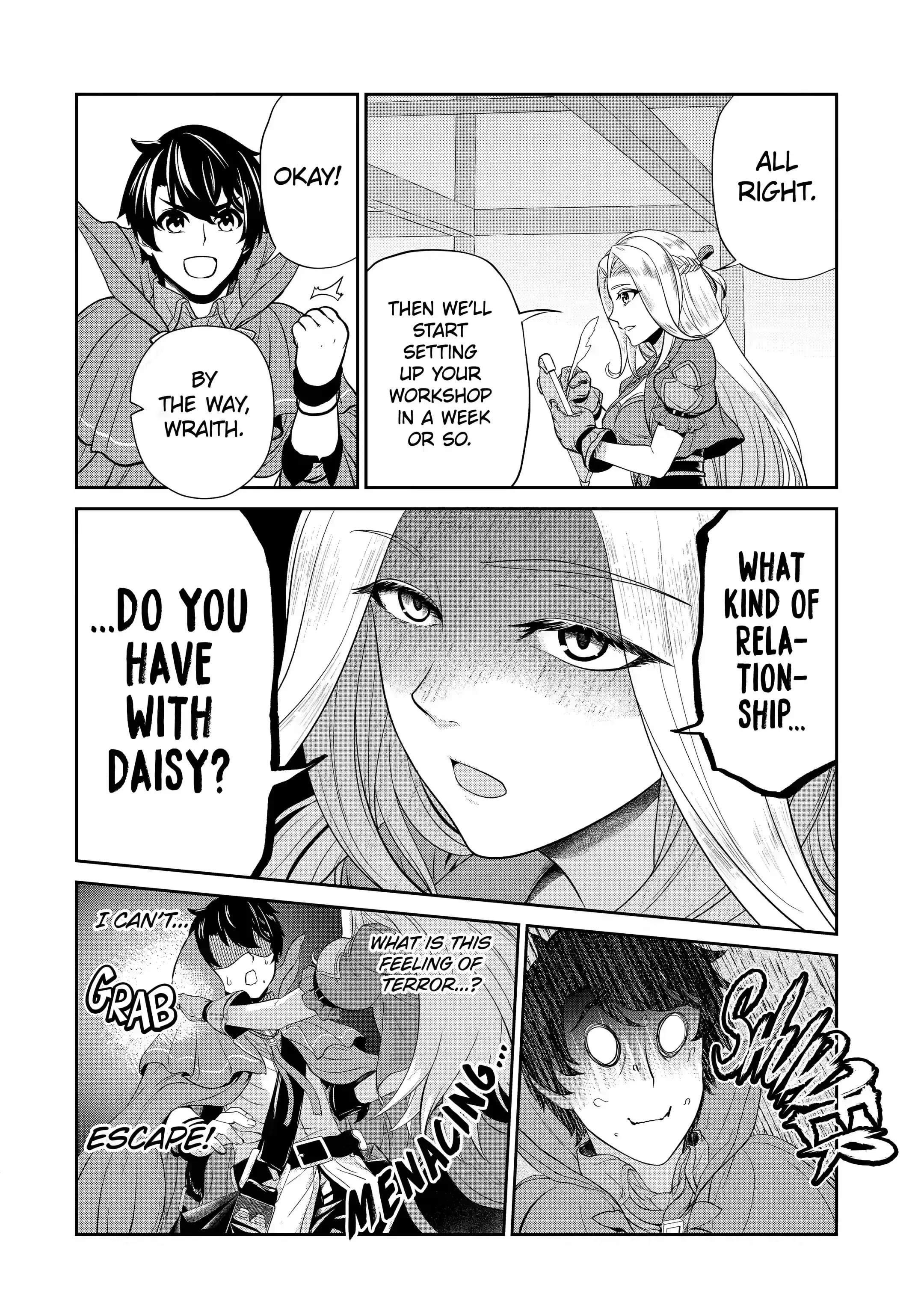 I’m an Alchemist Who Doesn’t Know How OP I Am Chapter 8.1 - Page 17