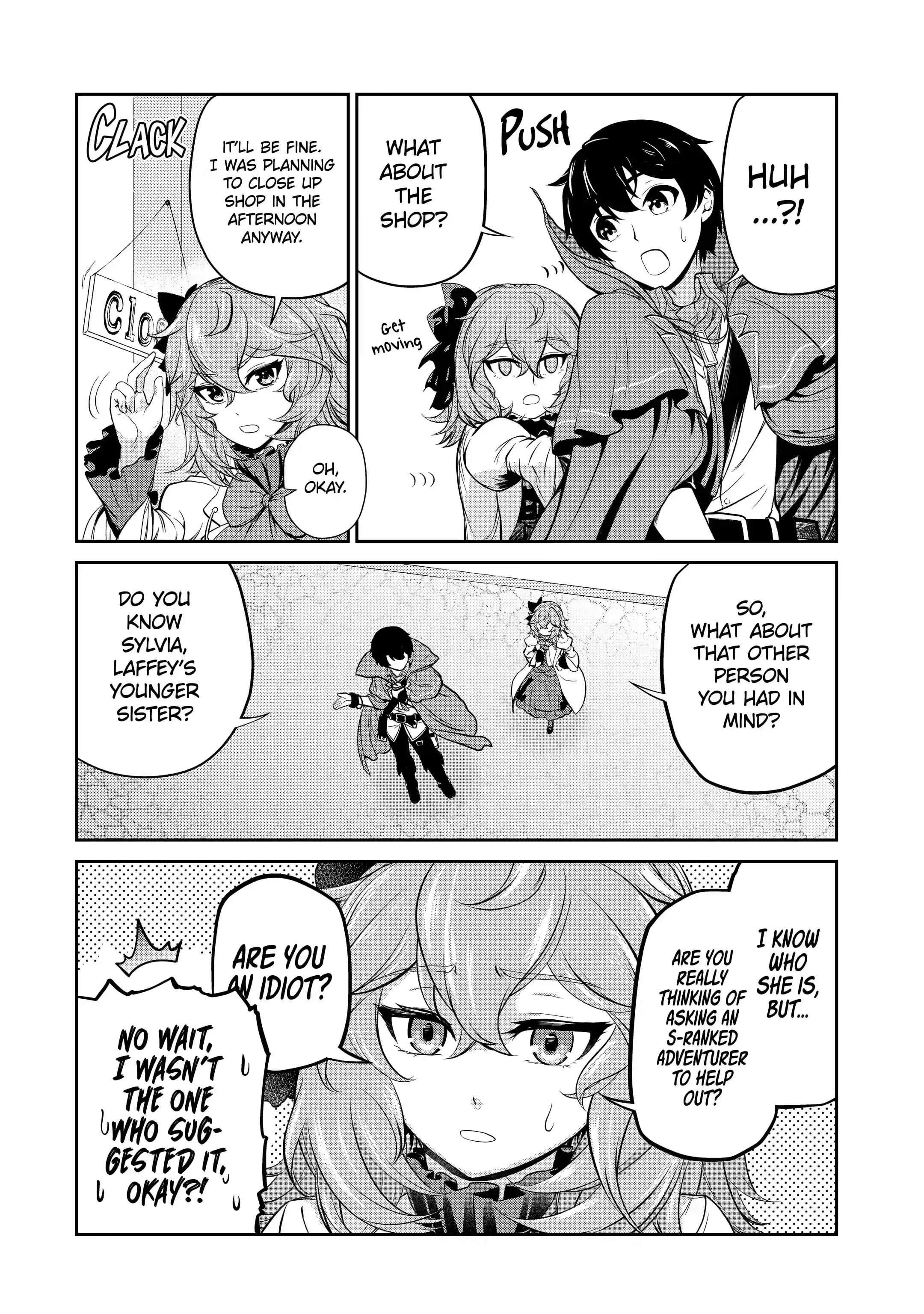 I’m an Alchemist Who Doesn’t Know How OP I Am Chapter 8.1 - Page 6