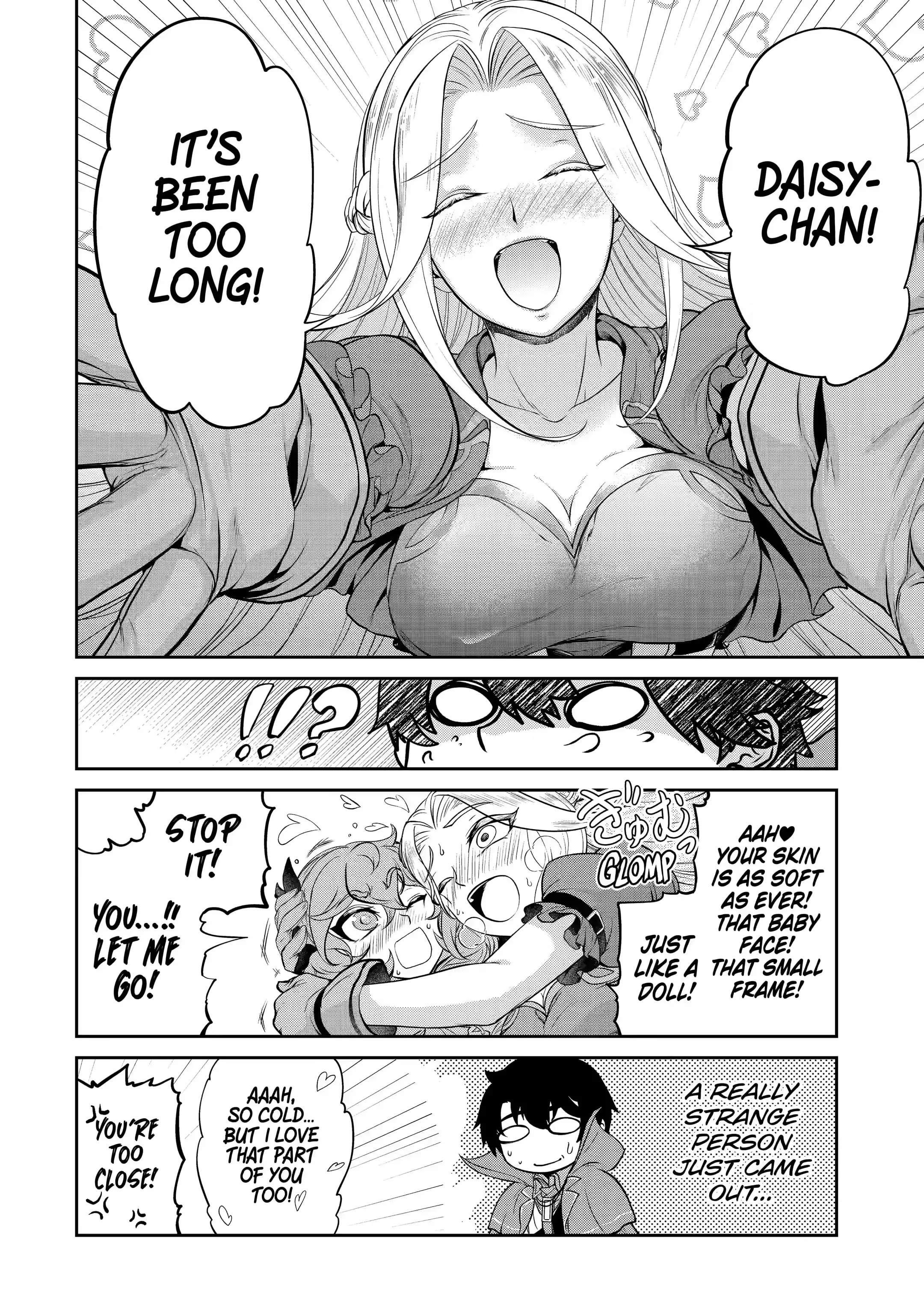 I’m an Alchemist Who Doesn’t Know How OP I Am Chapter 8.1 - Page 8