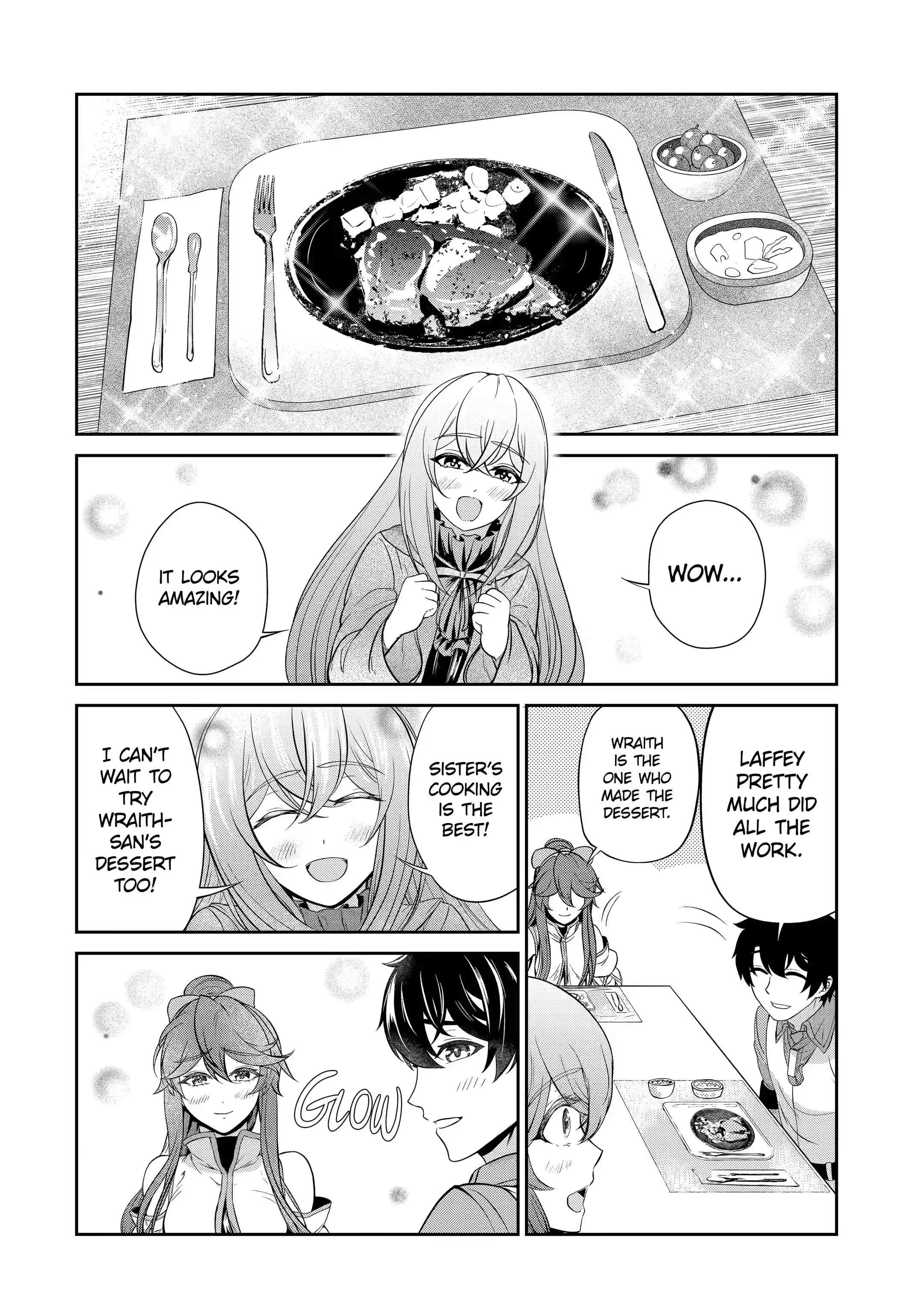 I’m an Alchemist Who Doesn’t Know How OP I Am Chapter 8.2 - Page 10