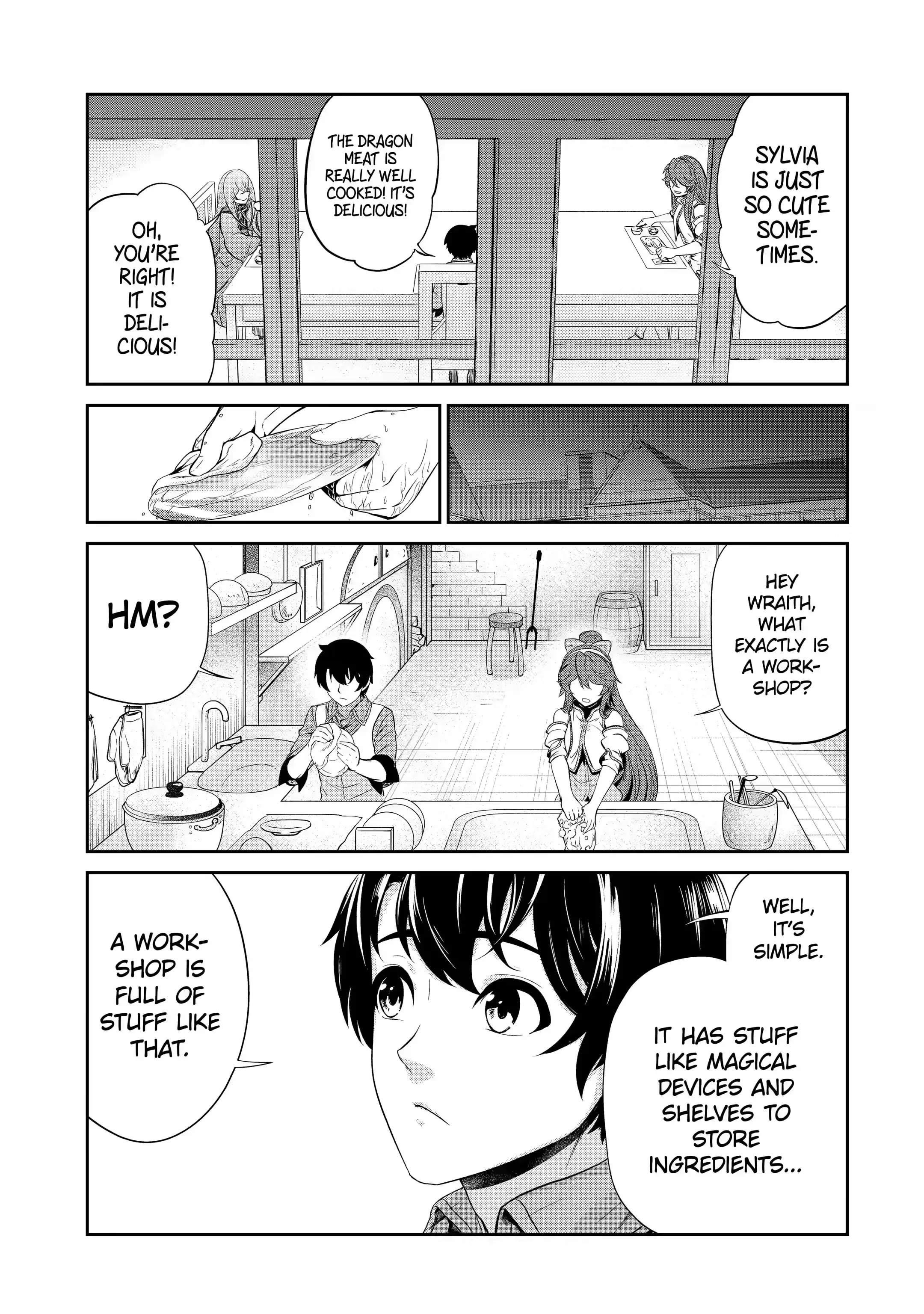 I’m an Alchemist Who Doesn’t Know How OP I Am Chapter 8.2 - Page 11