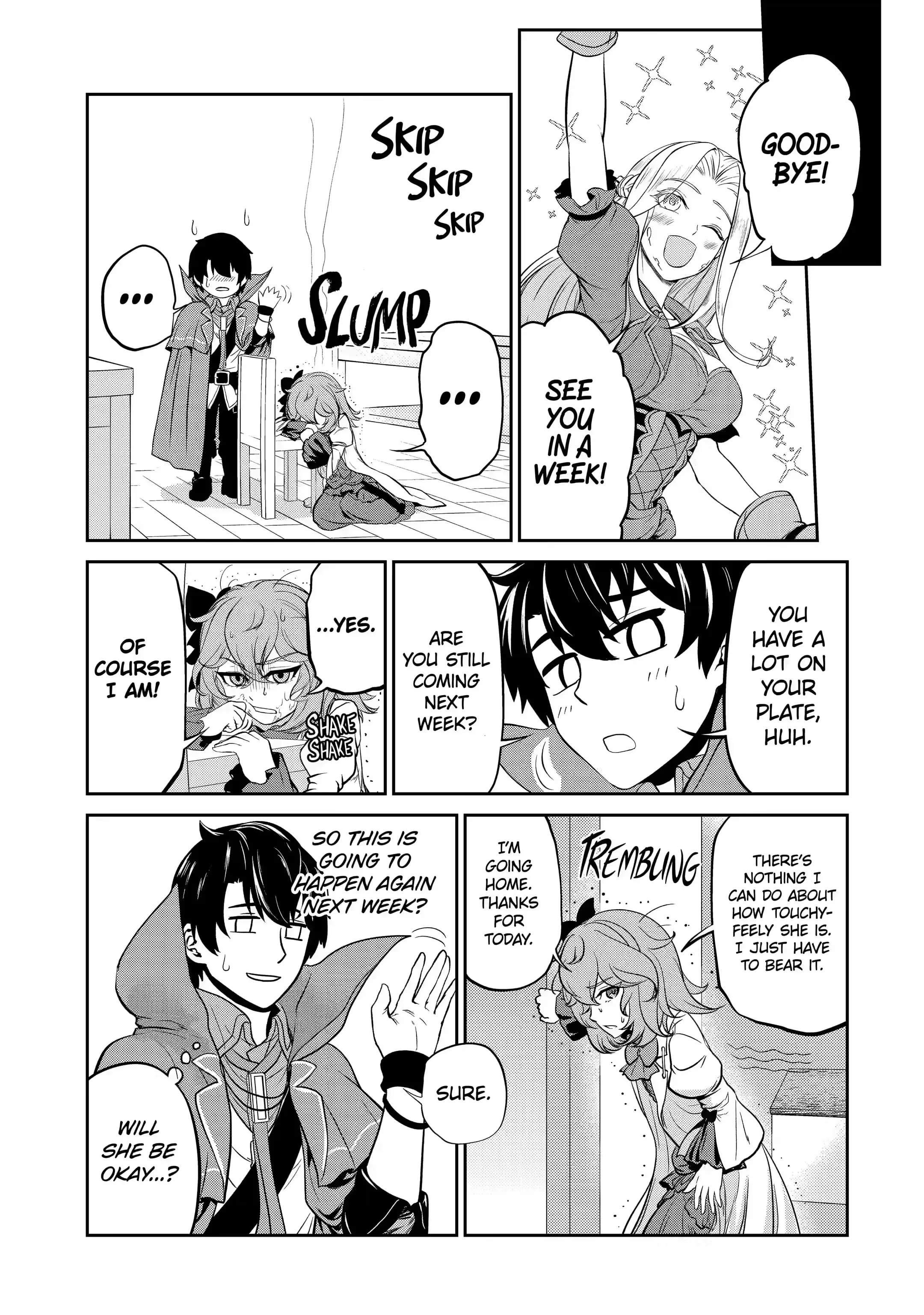 I’m an Alchemist Who Doesn’t Know How OP I Am Chapter 8.2 - Page 3