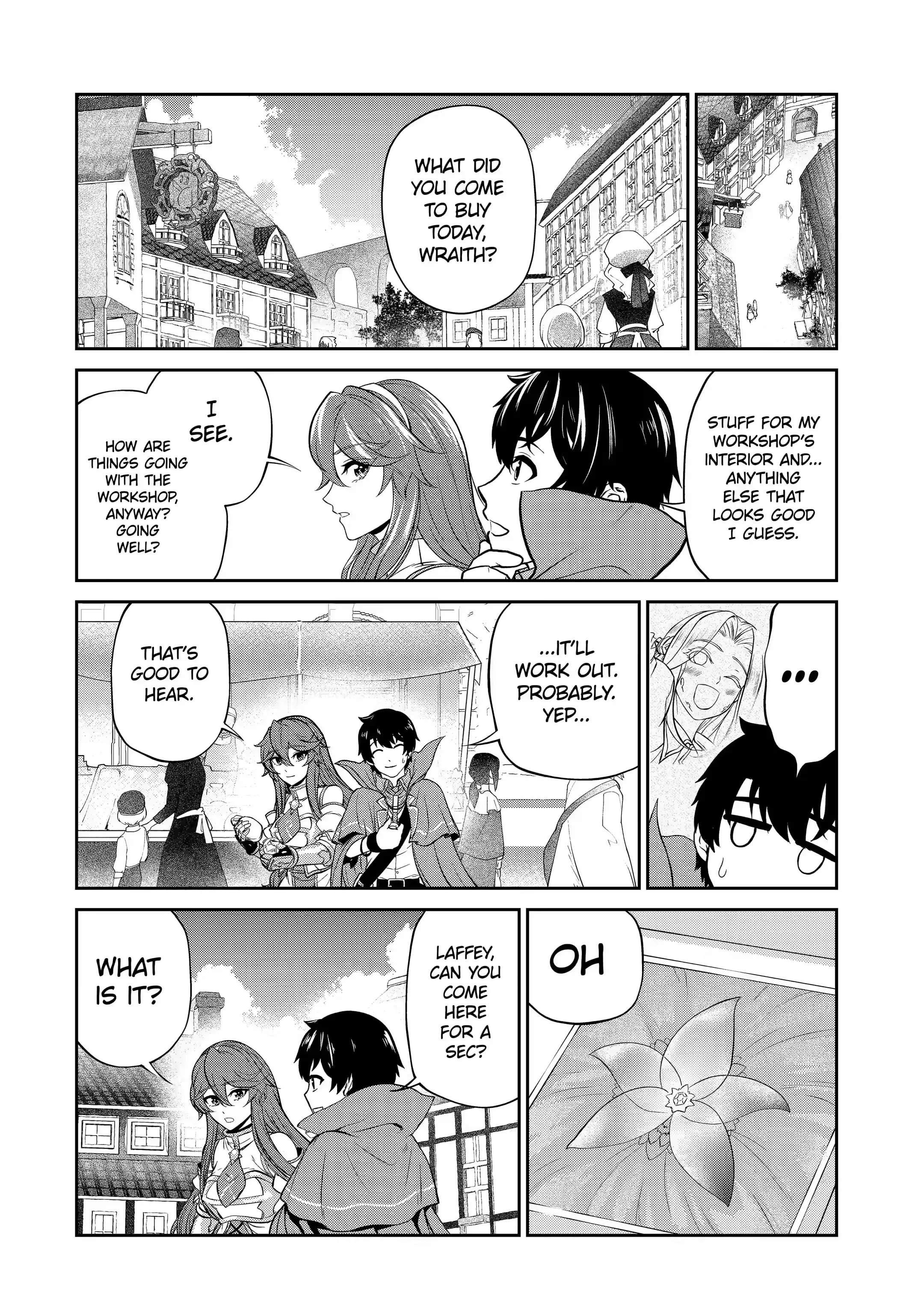 I’m an Alchemist Who Doesn’t Know How OP I Am Chapter 8.2 - Page 4