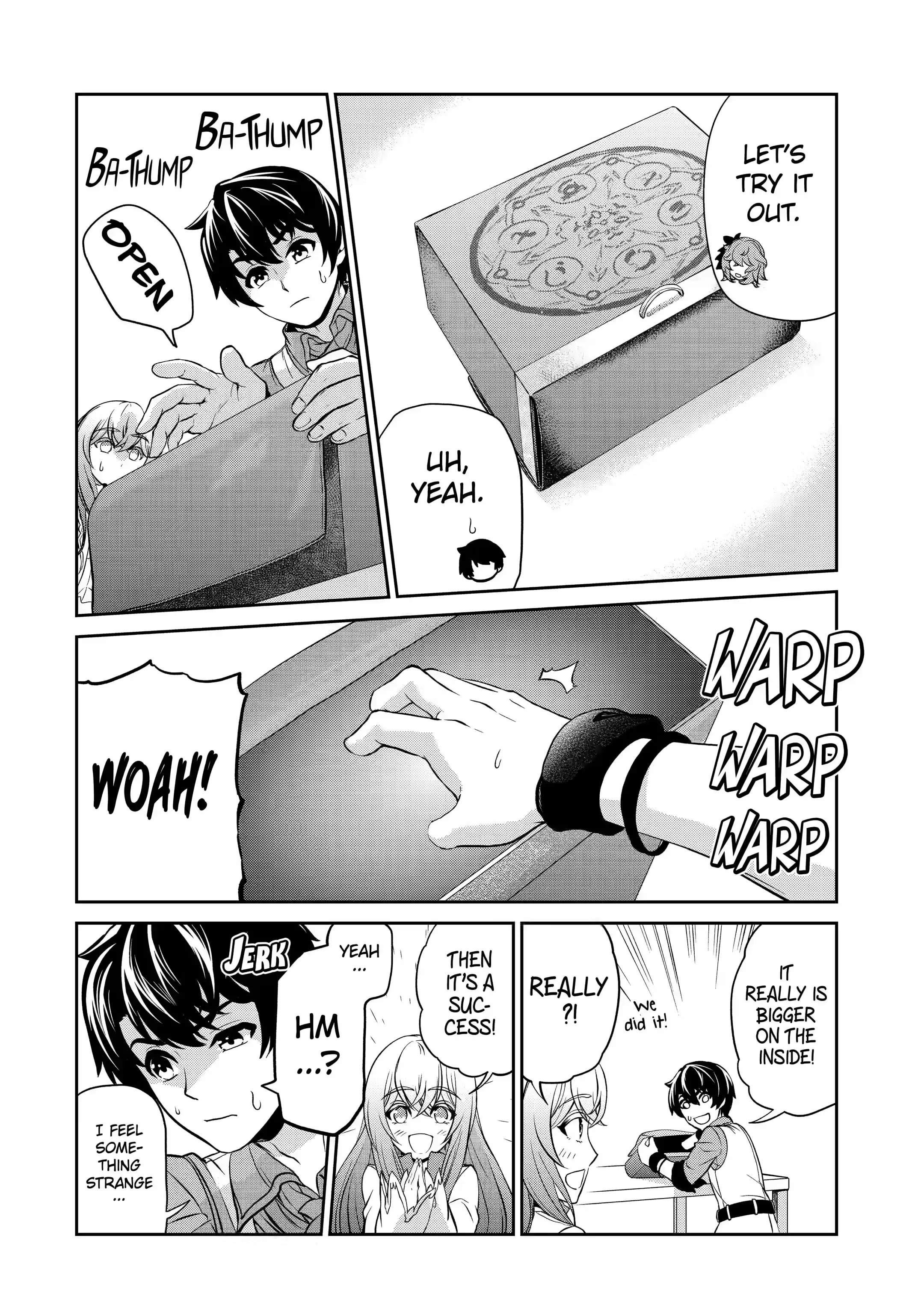 I’m an Alchemist Who Doesn’t Know How OP I Am Chapter 9.1 - Page 18