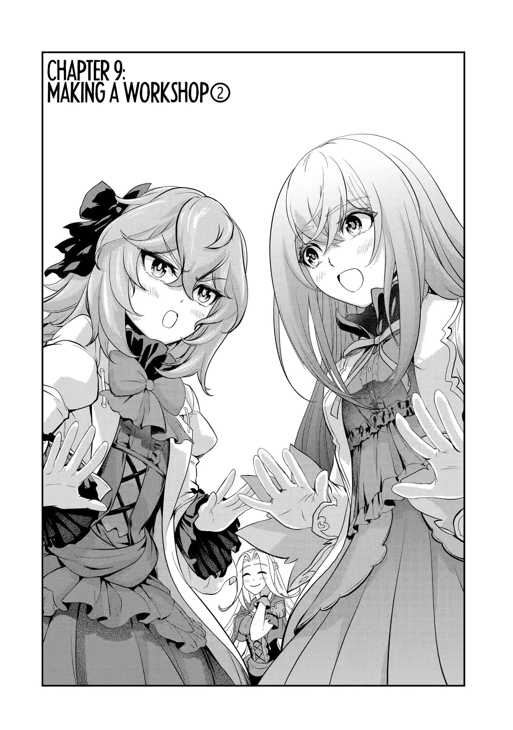 I’m an Alchemist Who Doesn’t Know How OP I Am Chapter 9.1 - Page 2