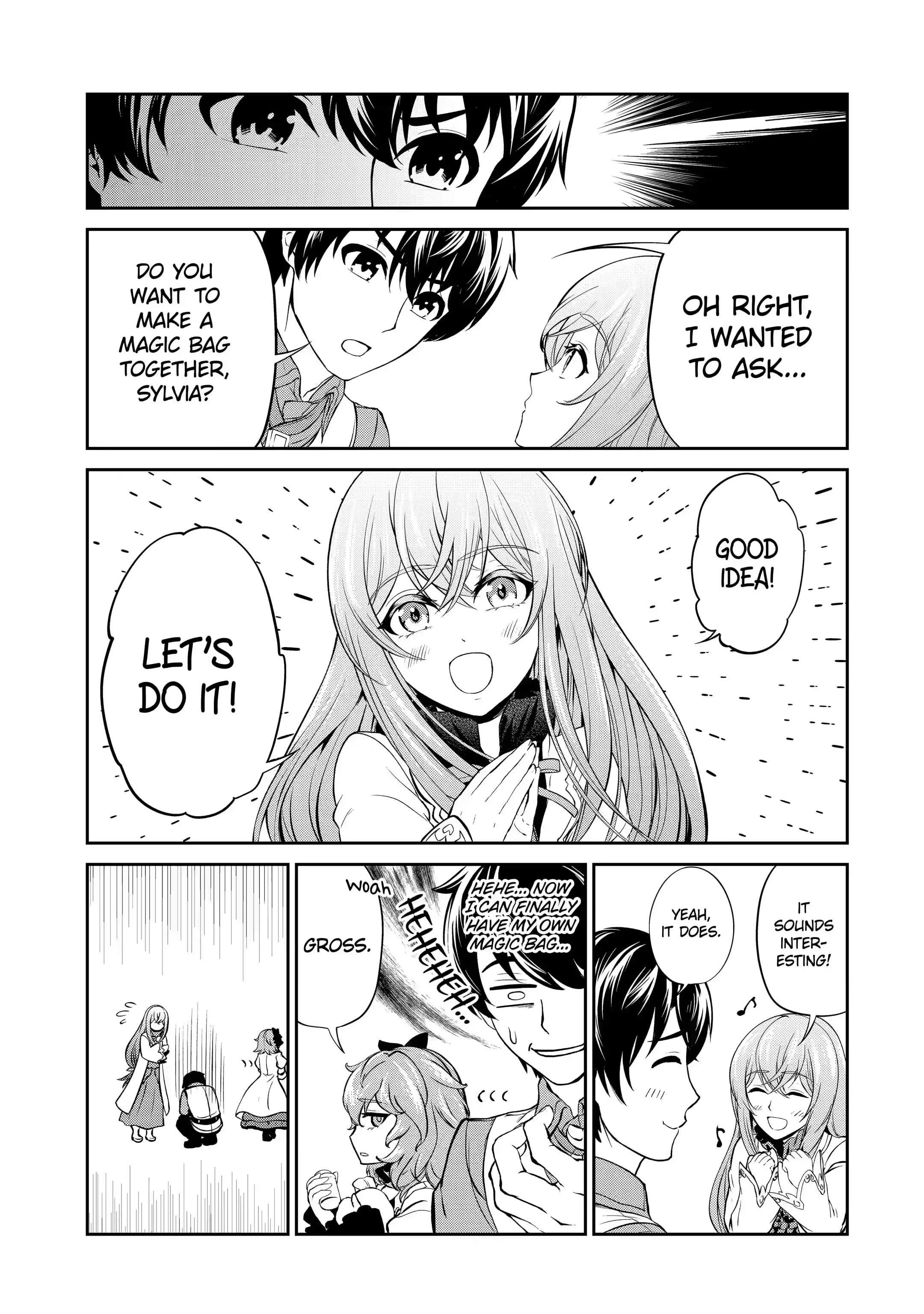 I’m an Alchemist Who Doesn’t Know How OP I Am Chapter 9.1 - Page 5