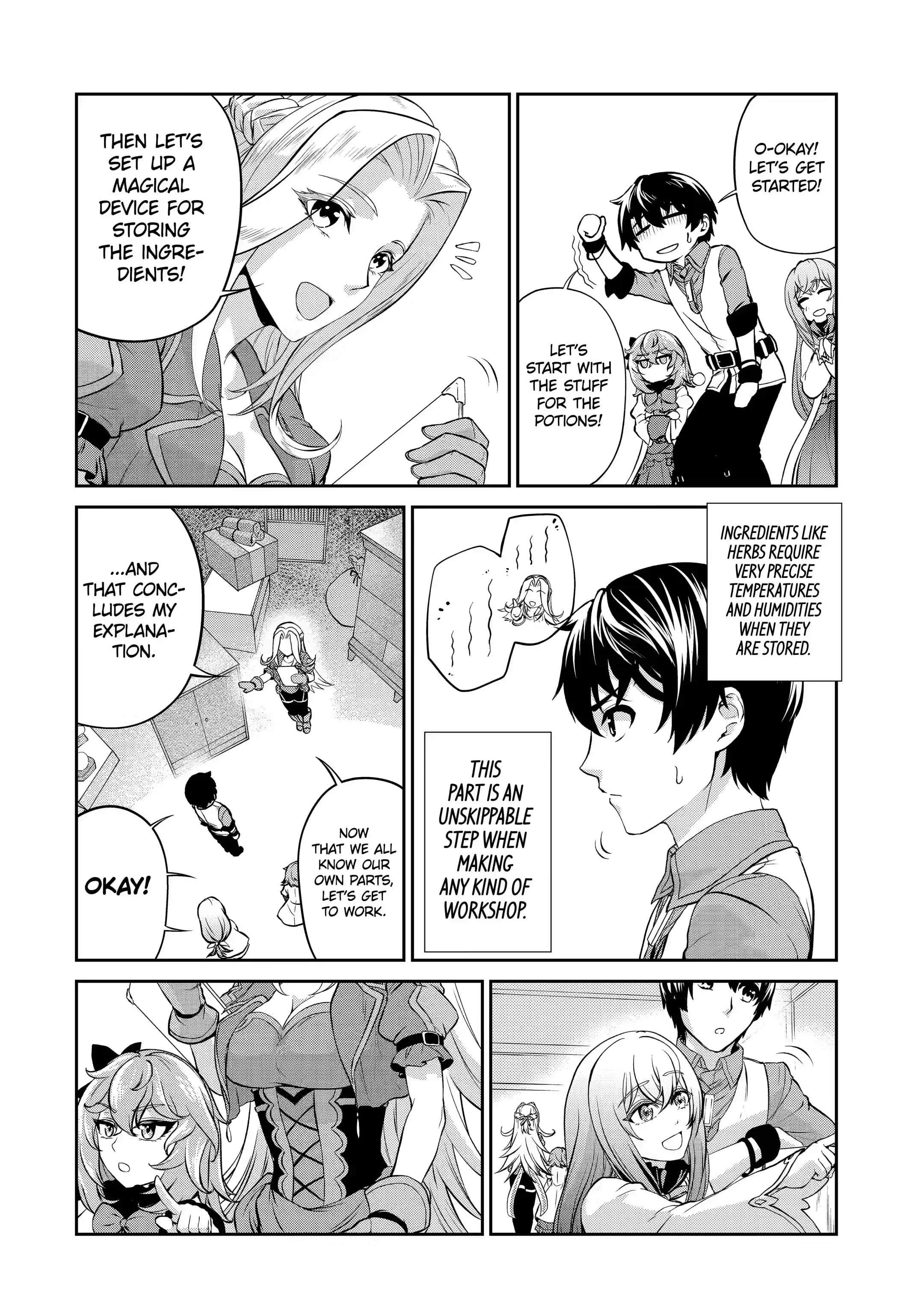 I’m an Alchemist Who Doesn’t Know How OP I Am Chapter 9.1 - Page 6