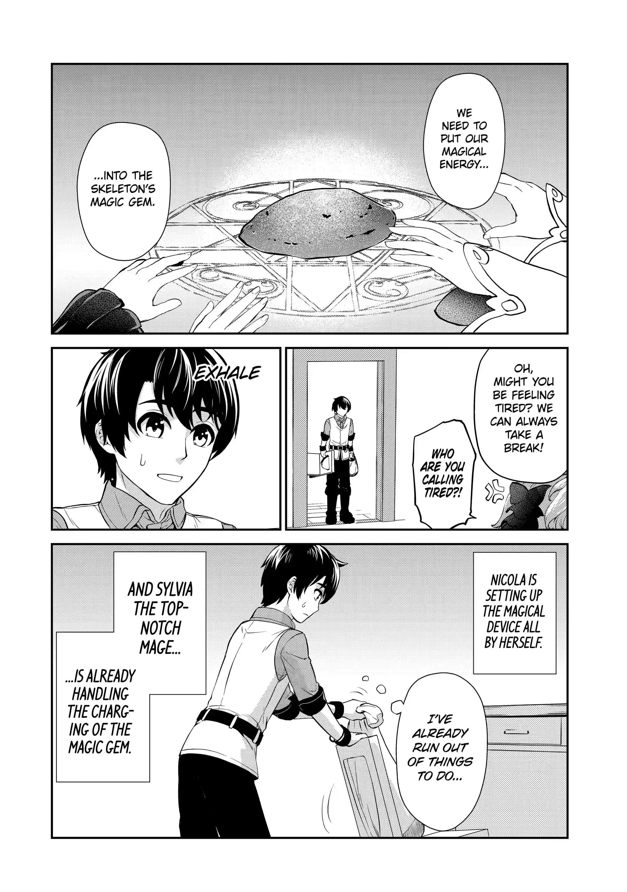 I’m an Alchemist Who Doesn’t Know How OP I Am Chapter 9.1 - Page 8