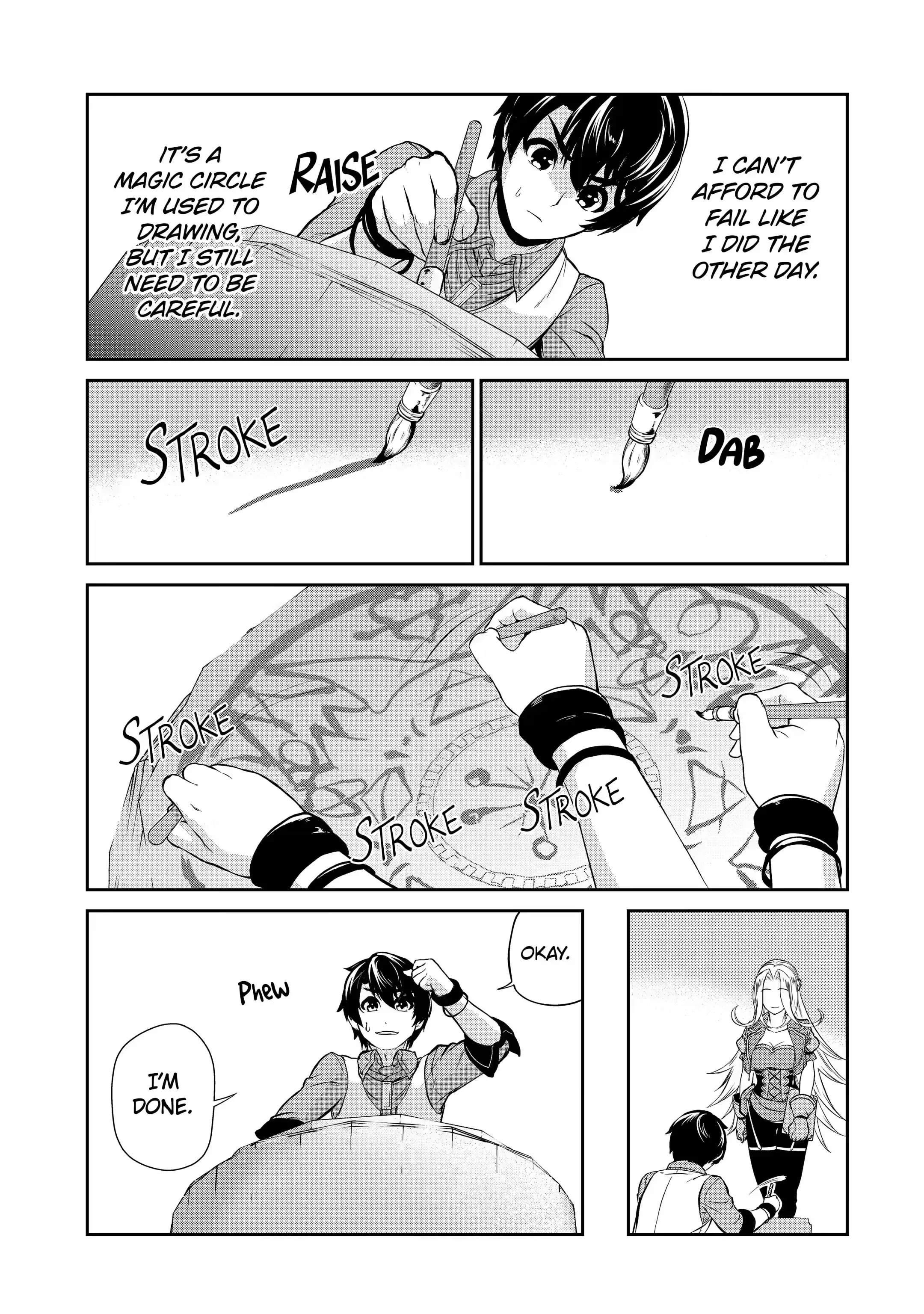 I’m an Alchemist Who Doesn’t Know How OP I Am Chapter 9.2 - Page 10