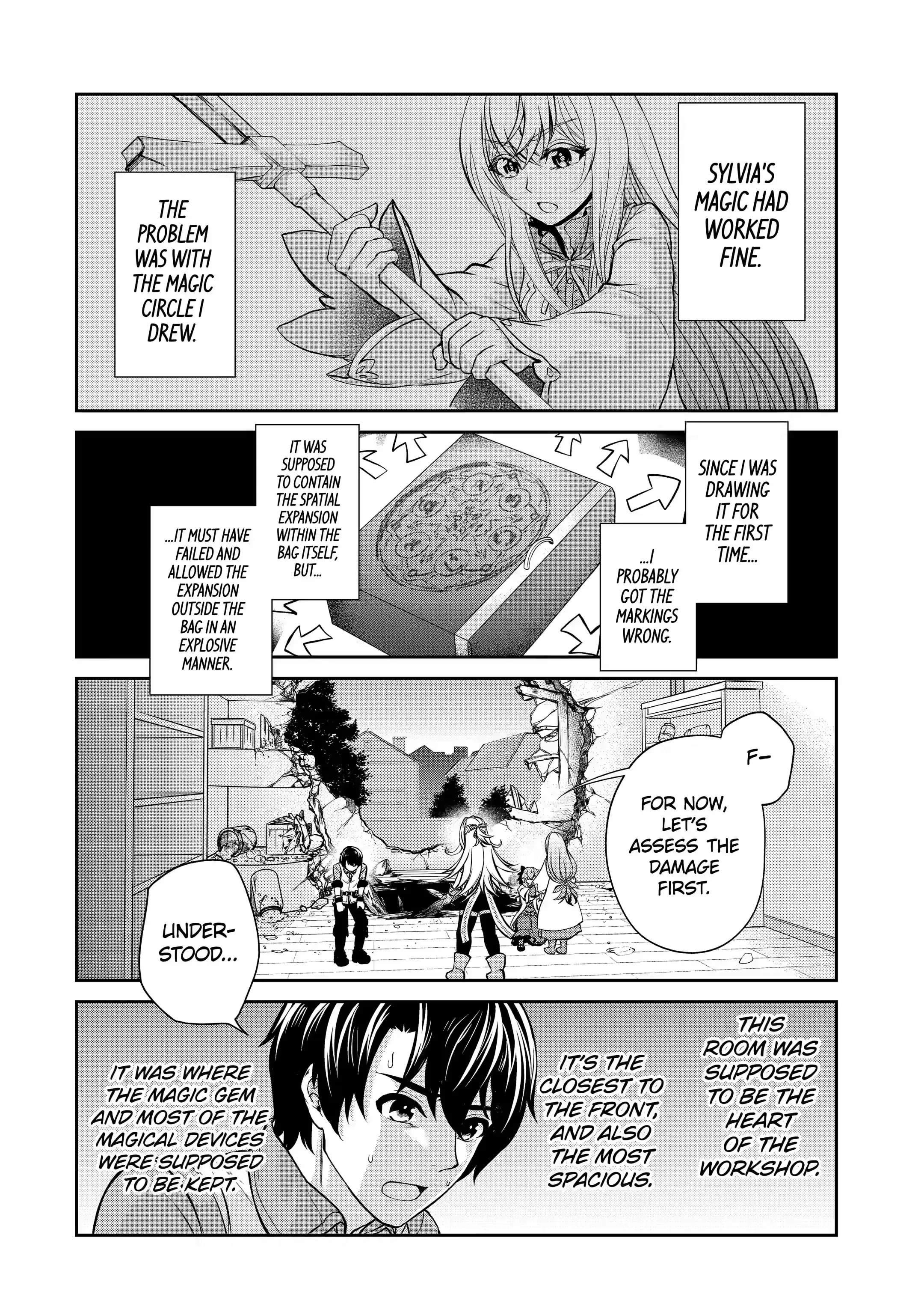 I’m an Alchemist Who Doesn’t Know How OP I Am Chapter 9.2 - Page 3