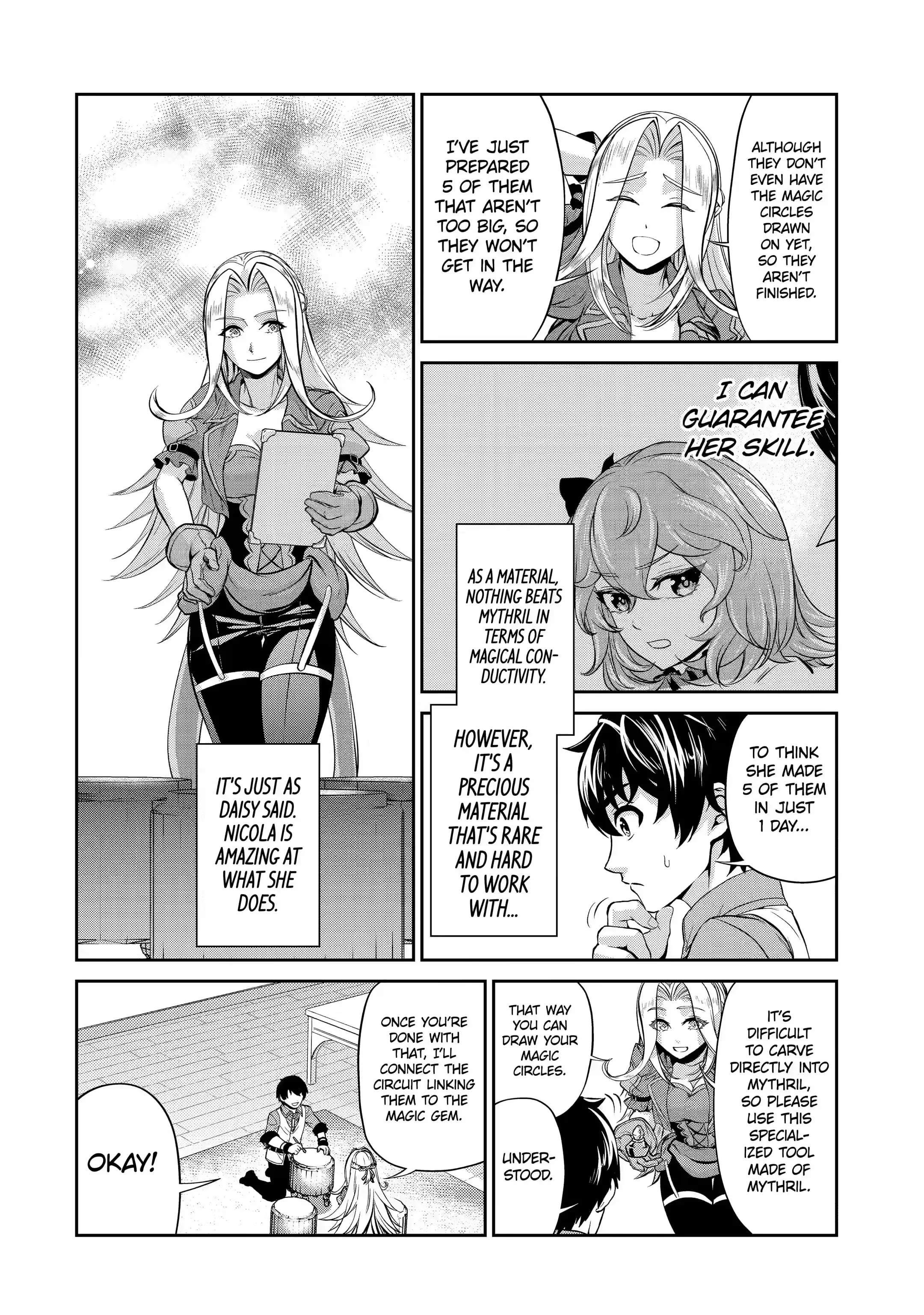 I’m an Alchemist Who Doesn’t Know How OP I Am Chapter 9.2 - Page 9