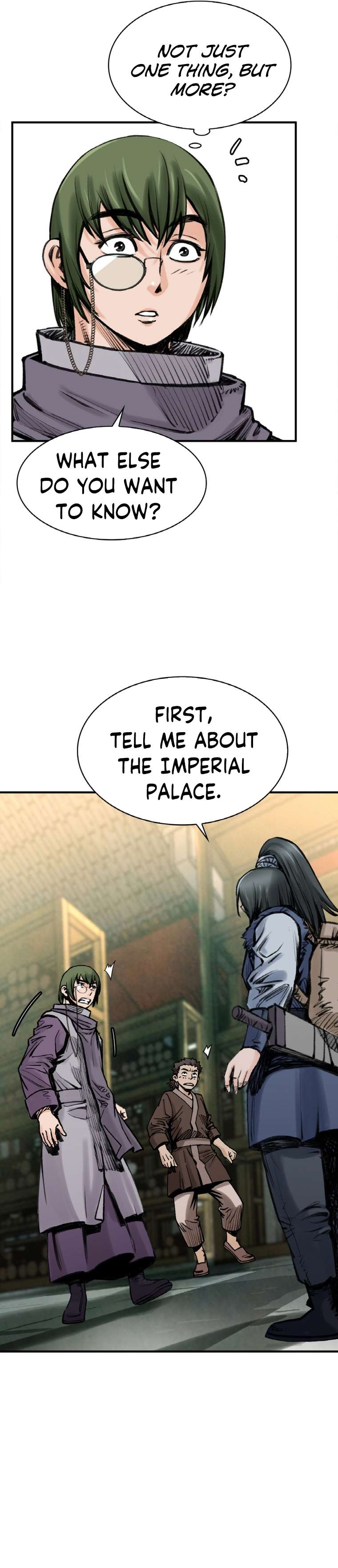 The Heavenly Emperor of Darkness Chapter 21 - Page 4