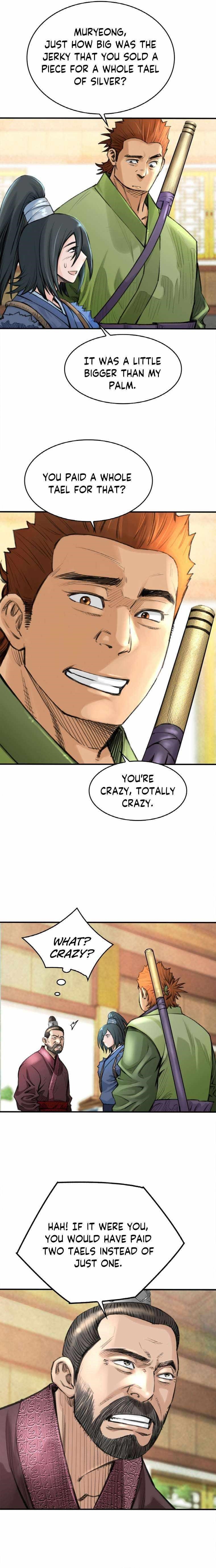 The Heavenly Emperor of Darkness Chapter 32 - Page 5