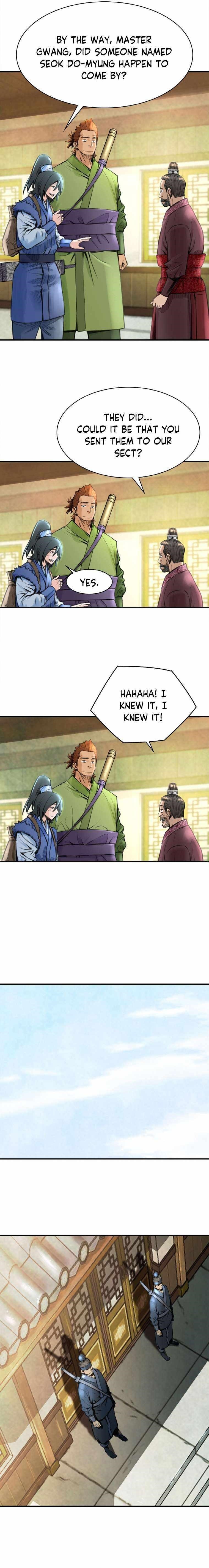 The Heavenly Emperor of Darkness Chapter 32 - Page 7