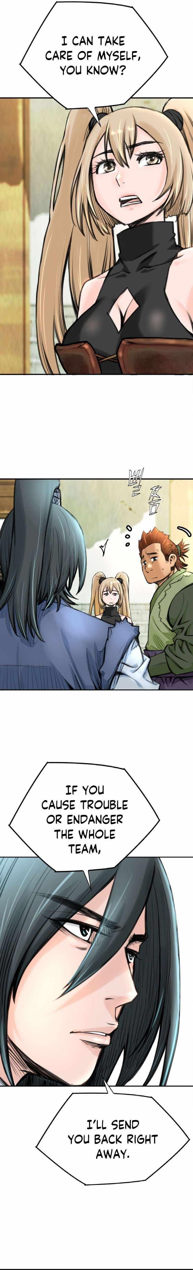 The Heavenly Emperor of Darkness Chapter 34 - Page 16