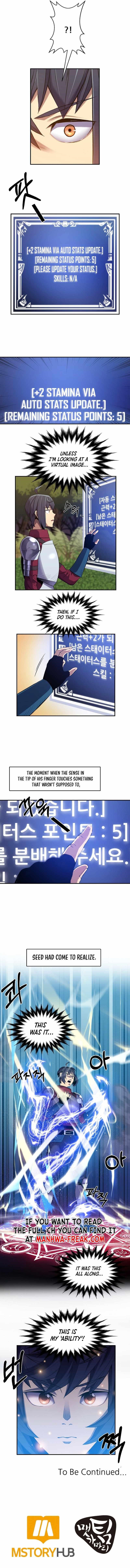 Stat Up Chapter 5 - Page 6