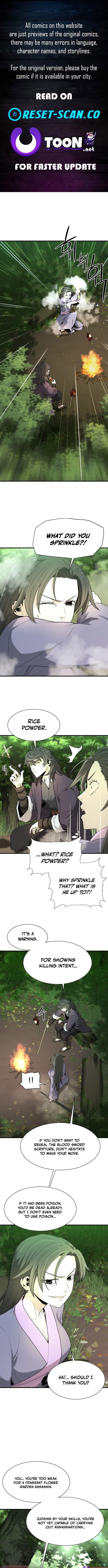 A Blade at a Time Chapter 12 - Page 1