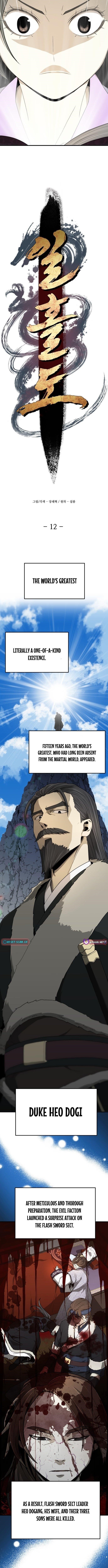 A Blade at a Time Chapter 12 - Page 5