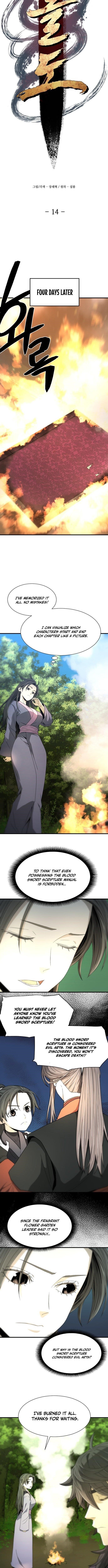 A Blade at a Time Chapter 14 - Page 8