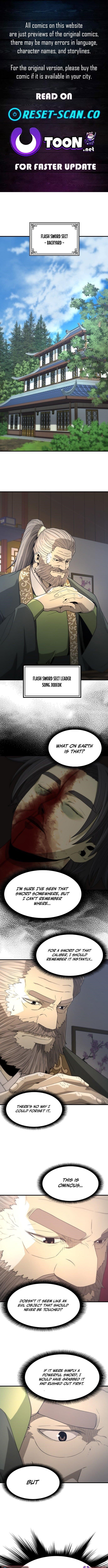 A Blade at a Time Chapter 15 - Page 1