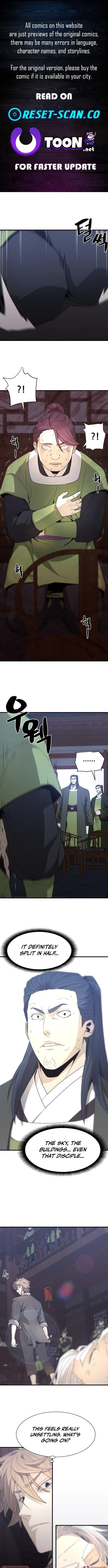 A Blade at a Time Chapter 16 - Page 1