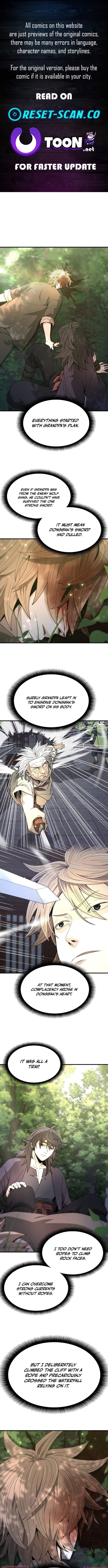 A Blade at a Time Chapter 19 - Page 1