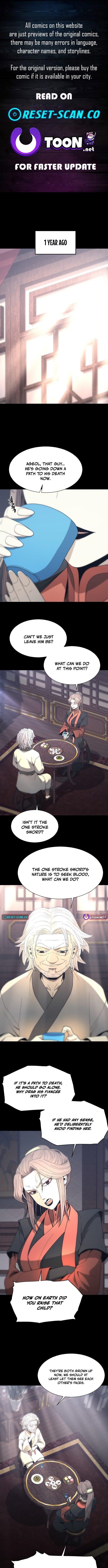 A Blade at a Time Chapter 21 - Page 1