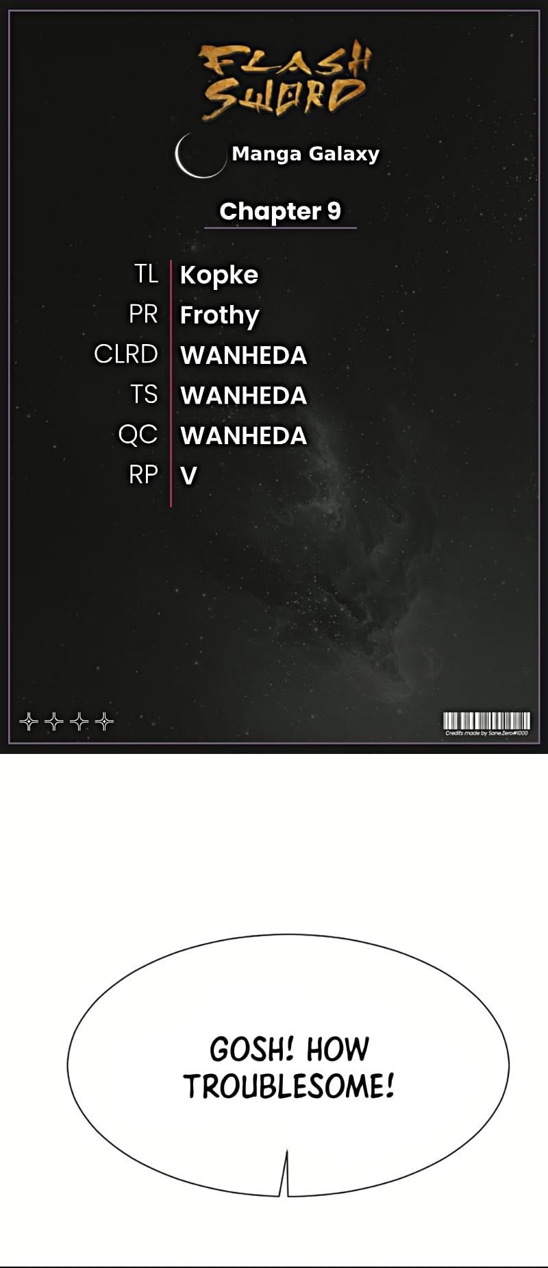 A Blade at a Time Chapter 9 - Page 1