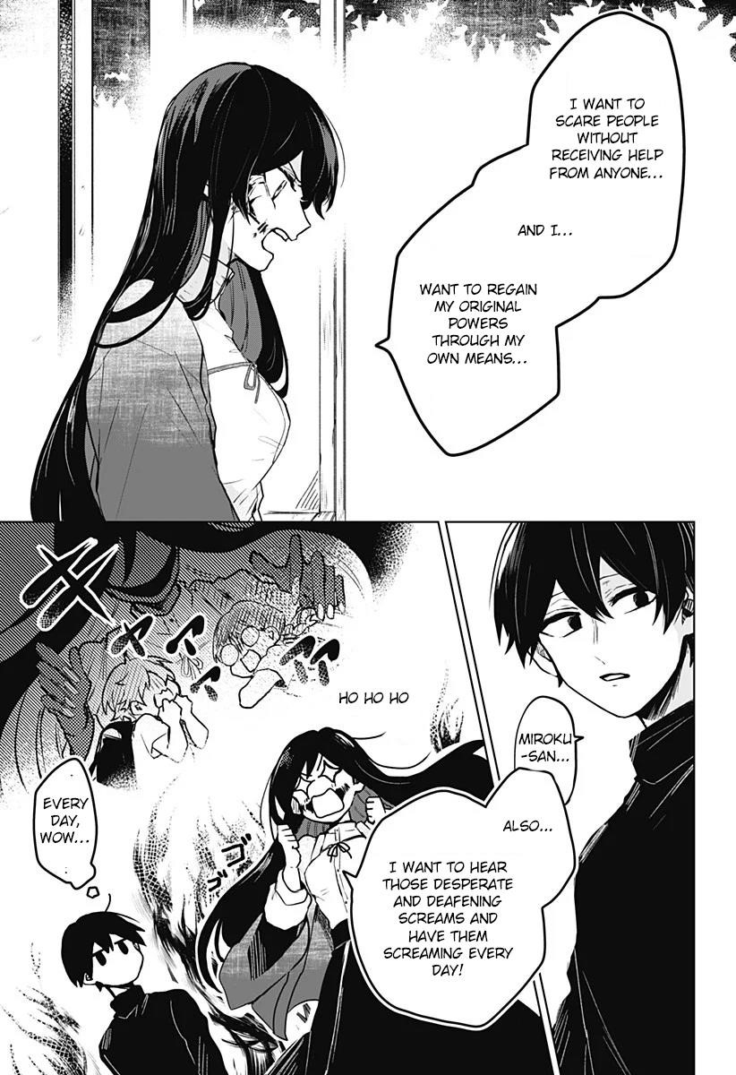 Kuchi ga Saketemo Kimi ni wa (2020 Short) Chapter 1 - Page 13