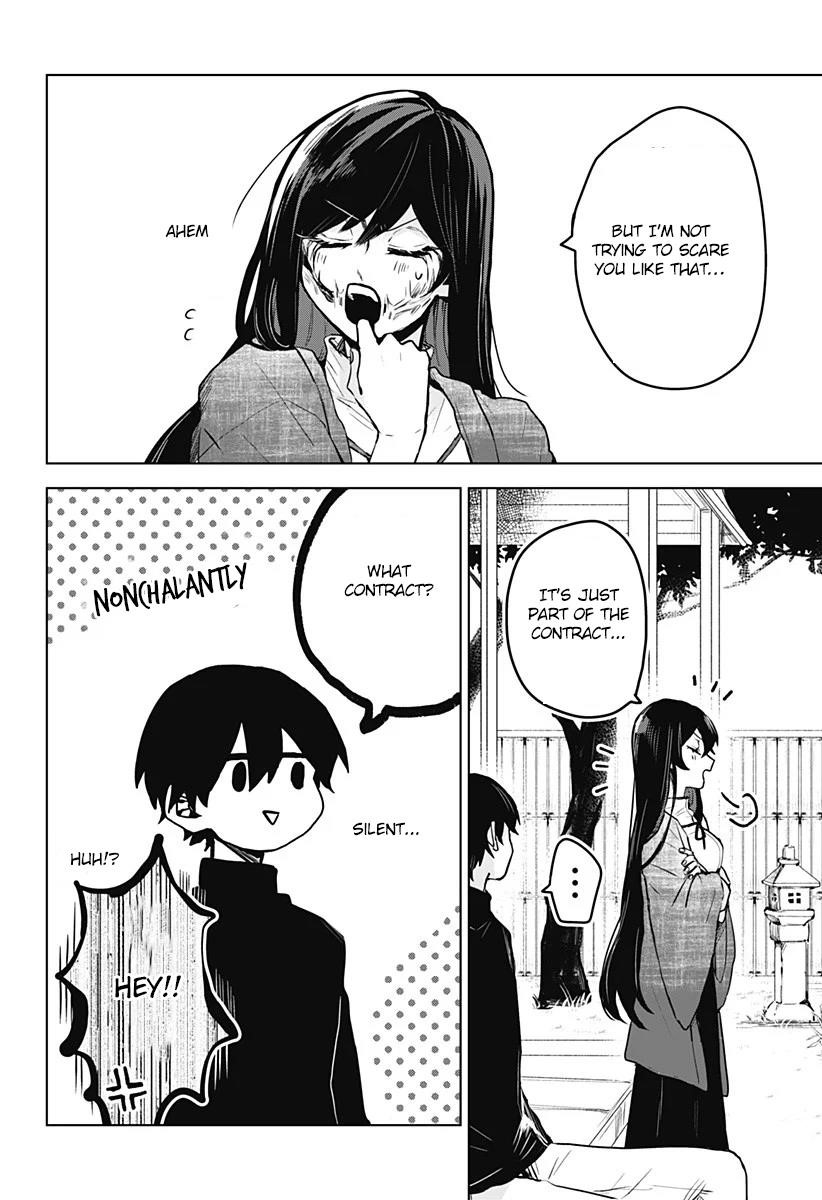 Kuchi ga Saketemo Kimi ni wa (2020 Short) Chapter 1 - Page 14