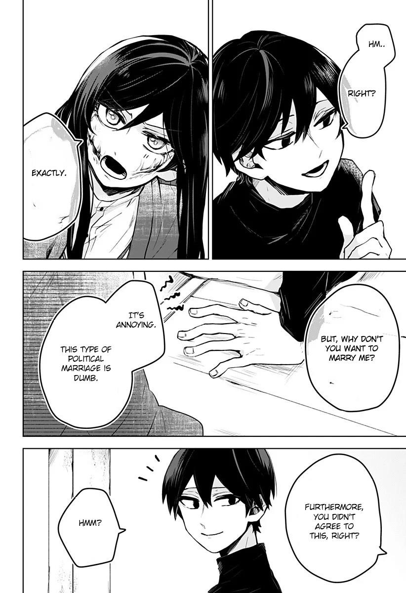 Kuchi ga Saketemo Kimi ni wa (2020 Short) Chapter 1 - Page 16