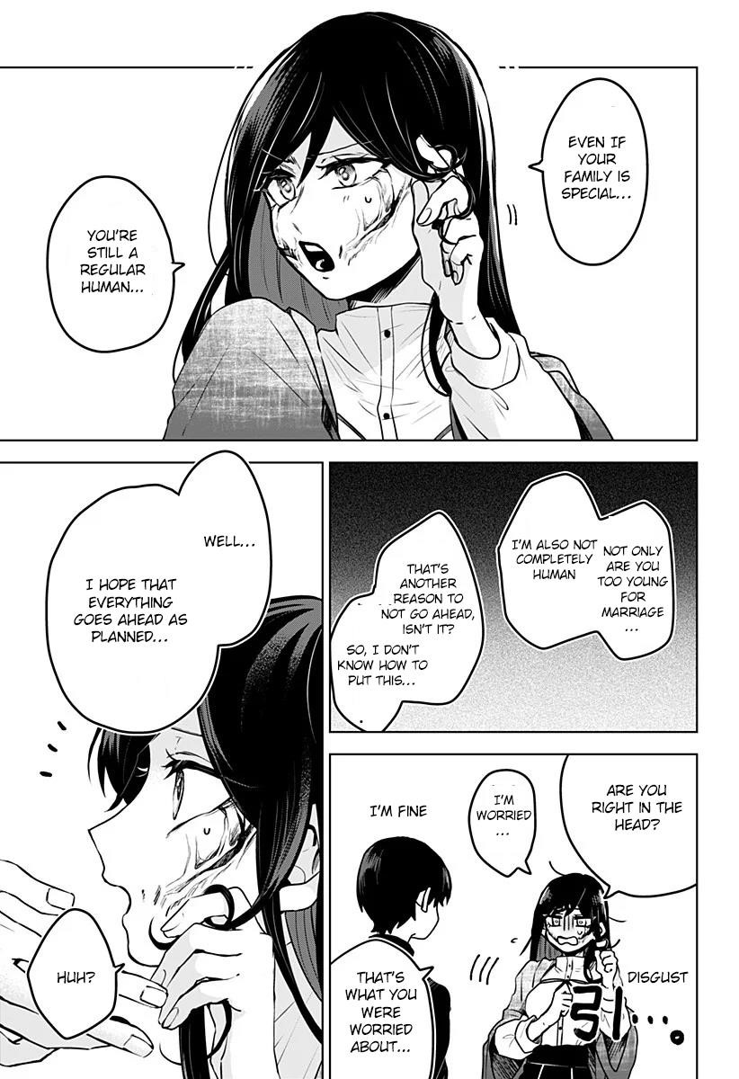 Kuchi ga Saketemo Kimi ni wa (2020 Short) Chapter 1 - Page 17