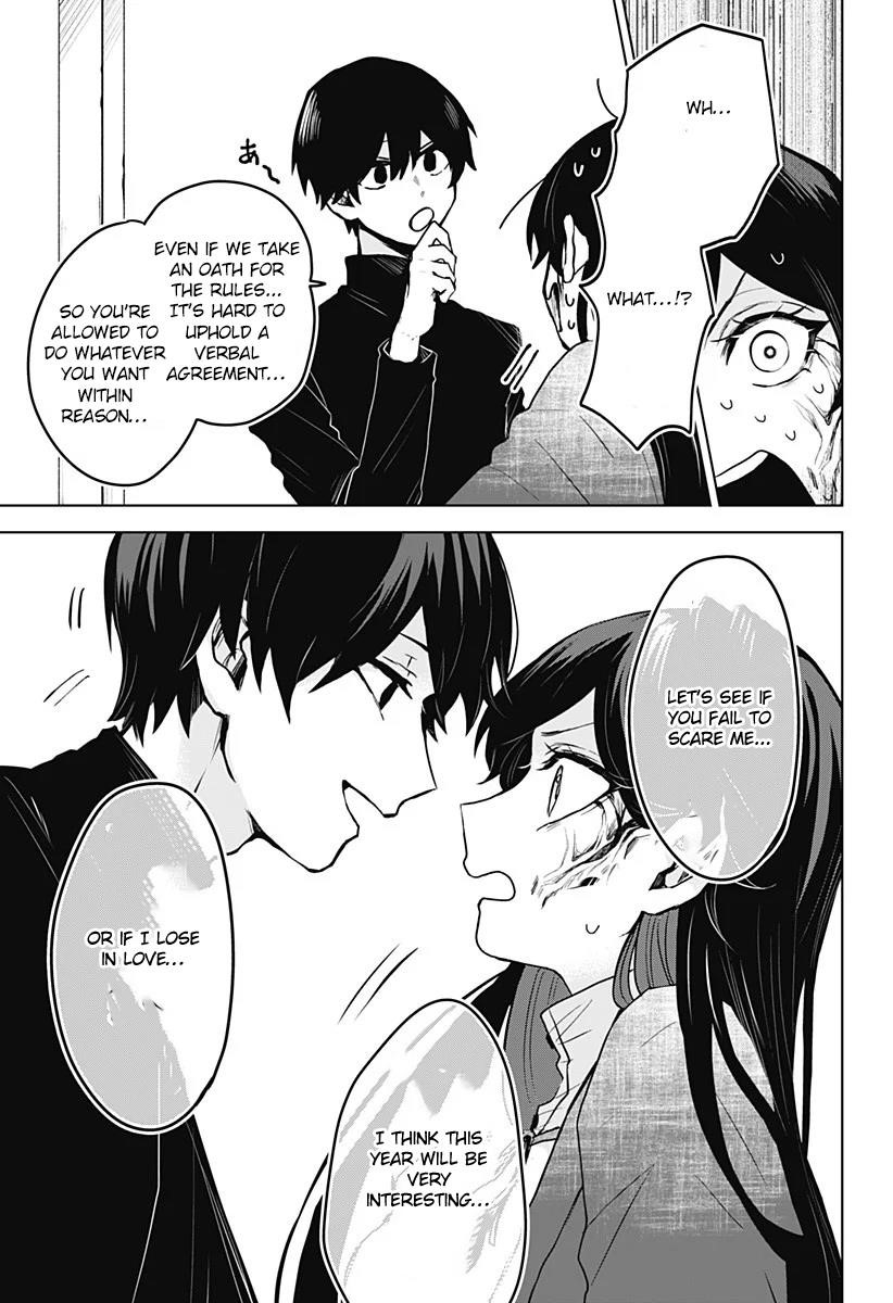 Kuchi ga Saketemo Kimi ni wa (2020 Short) Chapter 1 - Page 21