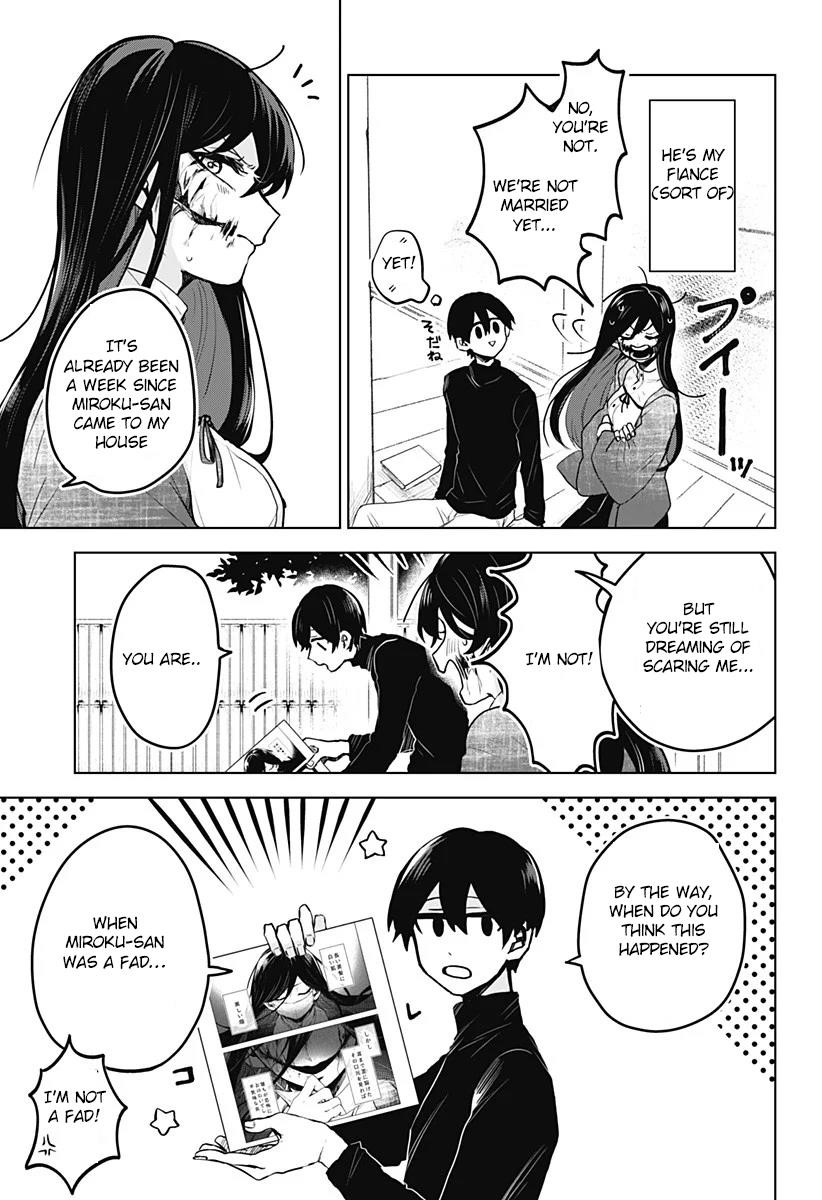 Kuchi ga Saketemo Kimi ni wa (2020 Short) Chapter 1 - Page 7