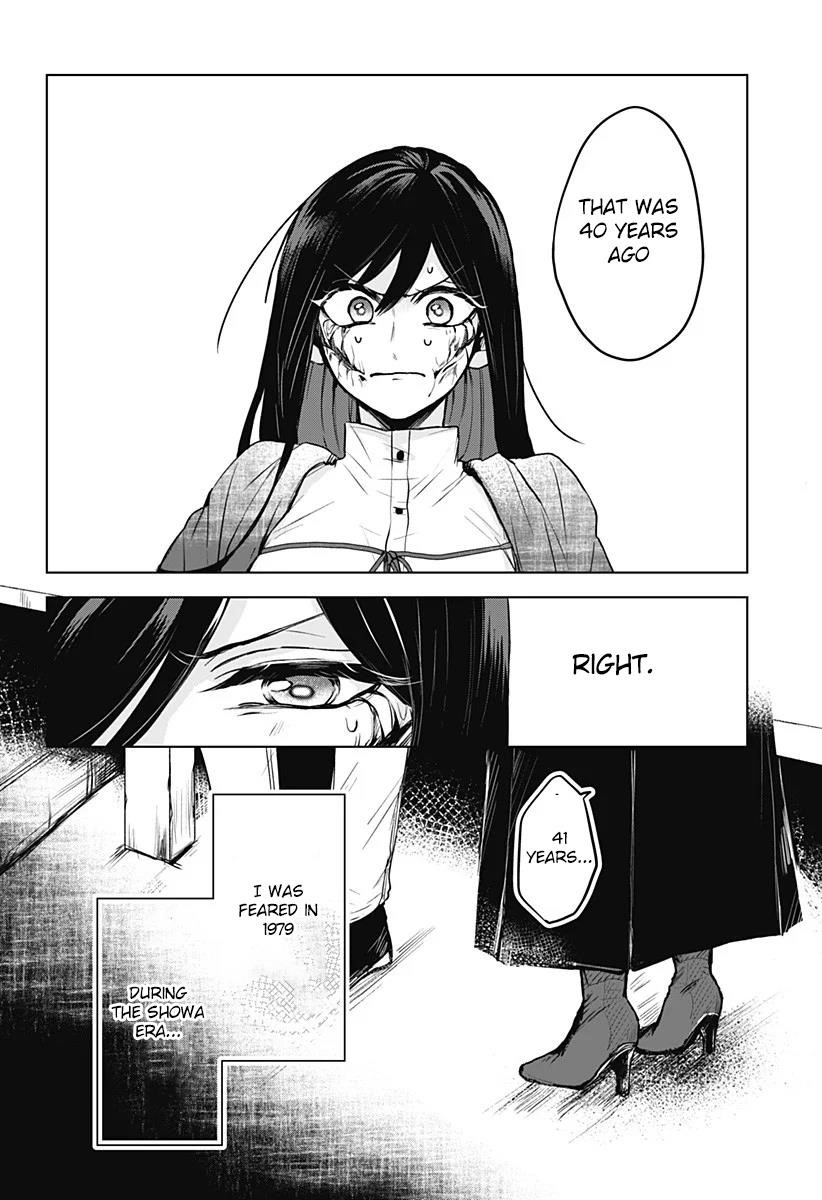 Kuchi ga Saketemo Kimi ni wa (2020 Short) Chapter 1 - Page 8