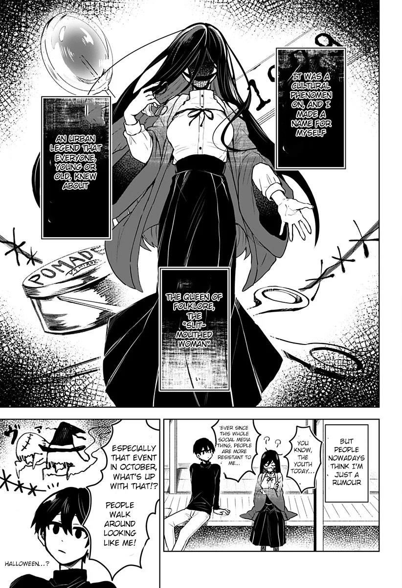 Kuchi ga Saketemo Kimi ni wa (2020 Short) Chapter 1 - Page 9