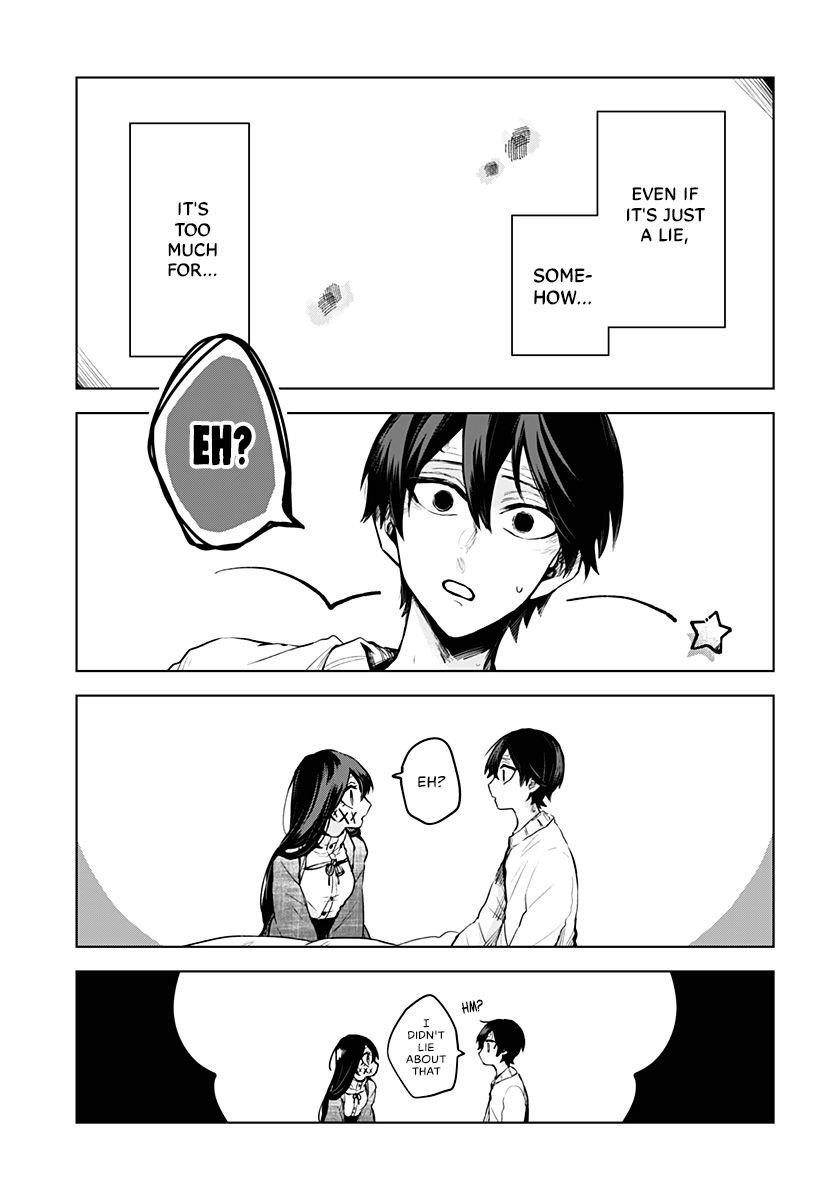 Kuchi ga Saketemo Kimi ni wa (2020 Short) Chapter 10 - Page 13