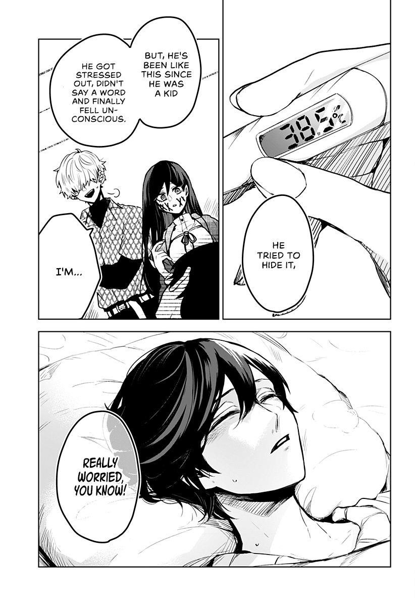 Kuchi ga Saketemo Kimi ni wa (2020 Short) Chapter 10 - Page 5