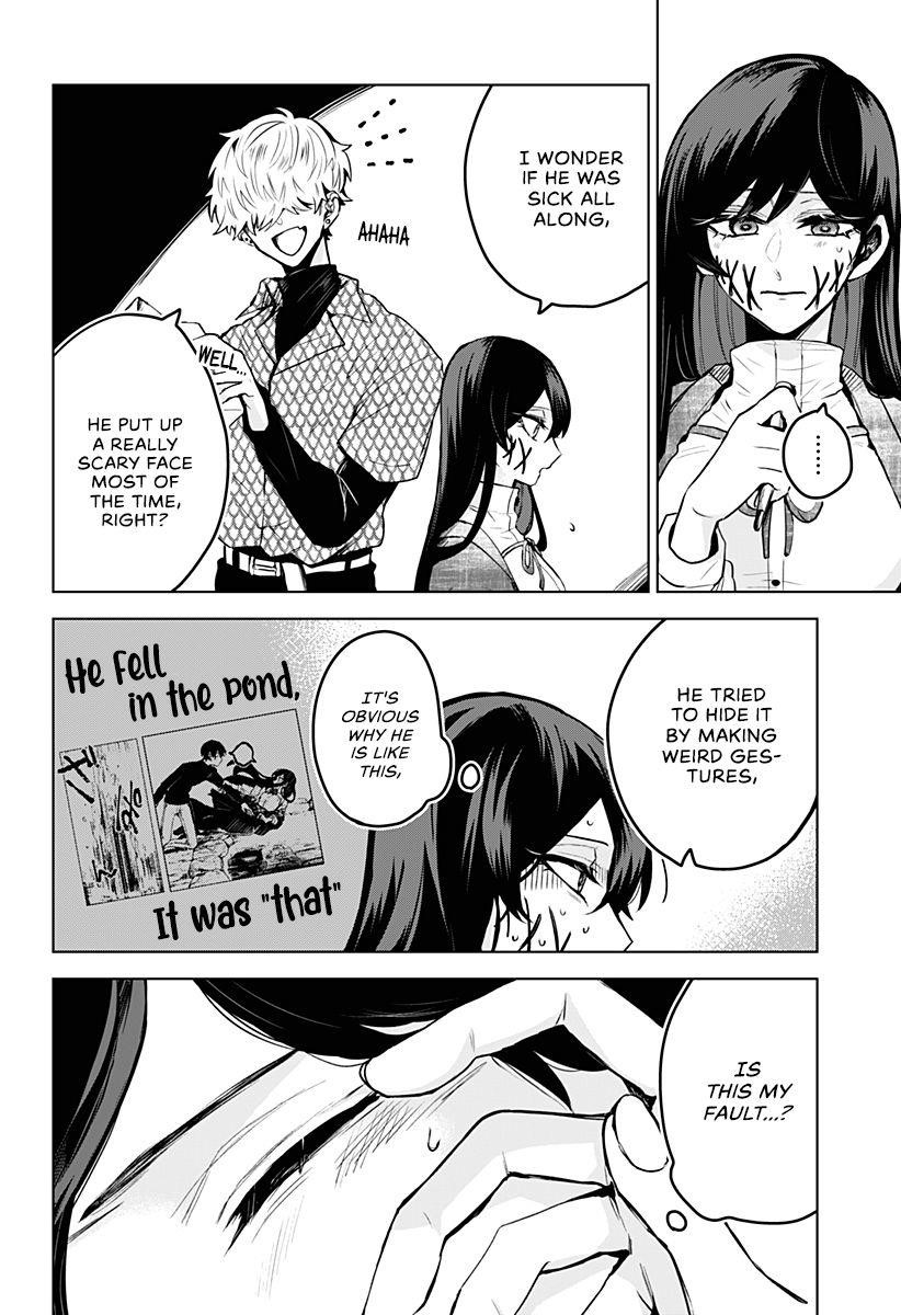 Kuchi ga Saketemo Kimi ni wa (2020 Short) Chapter 10 - Page 6