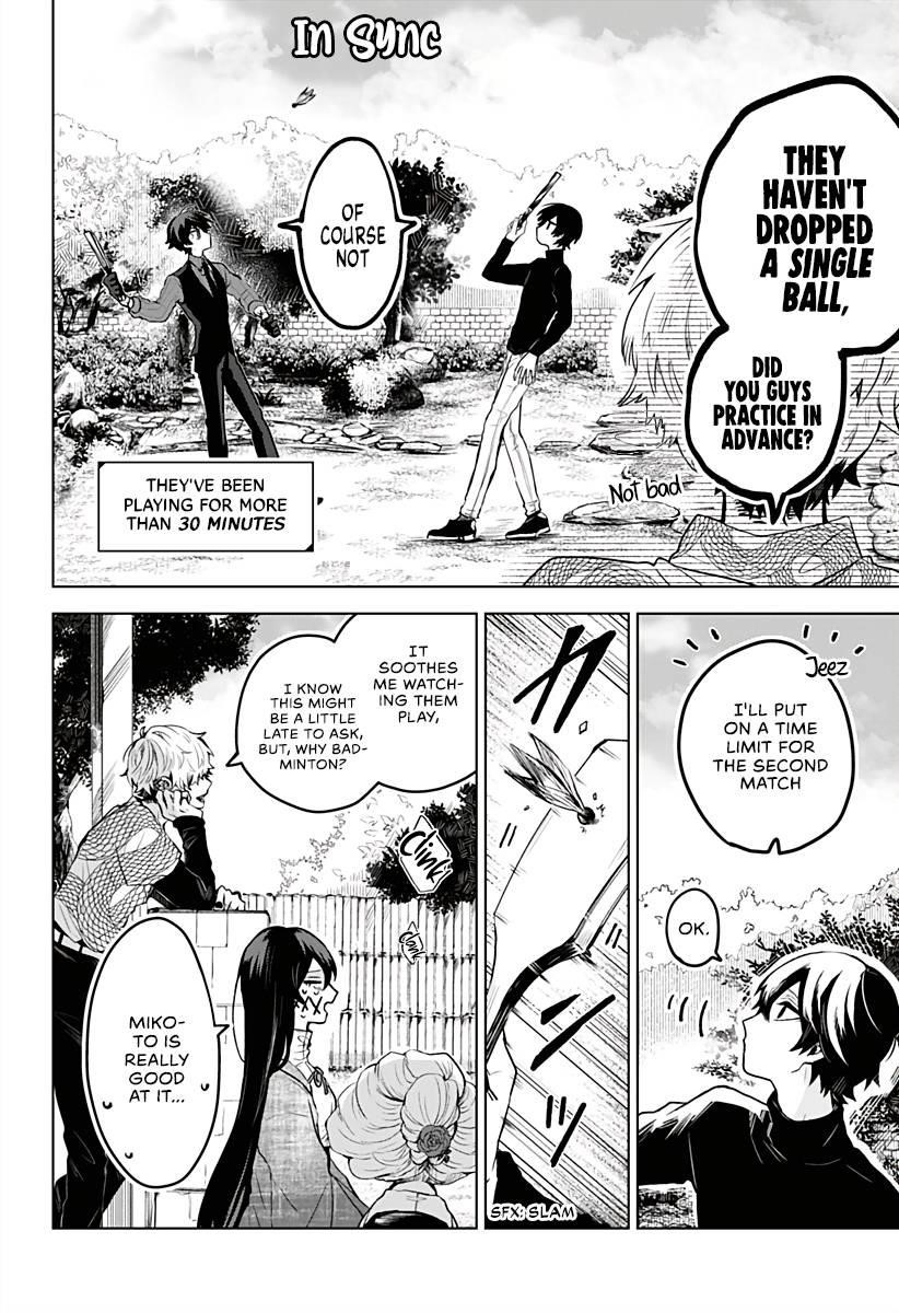 Kuchi ga Saketemo Kimi ni wa (2020 Short) Chapter 11 - Page 10