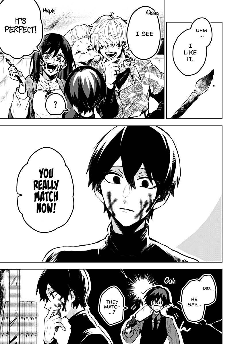 Kuchi ga Saketemo Kimi ni wa (2020 Short) Chapter 11 - Page 17