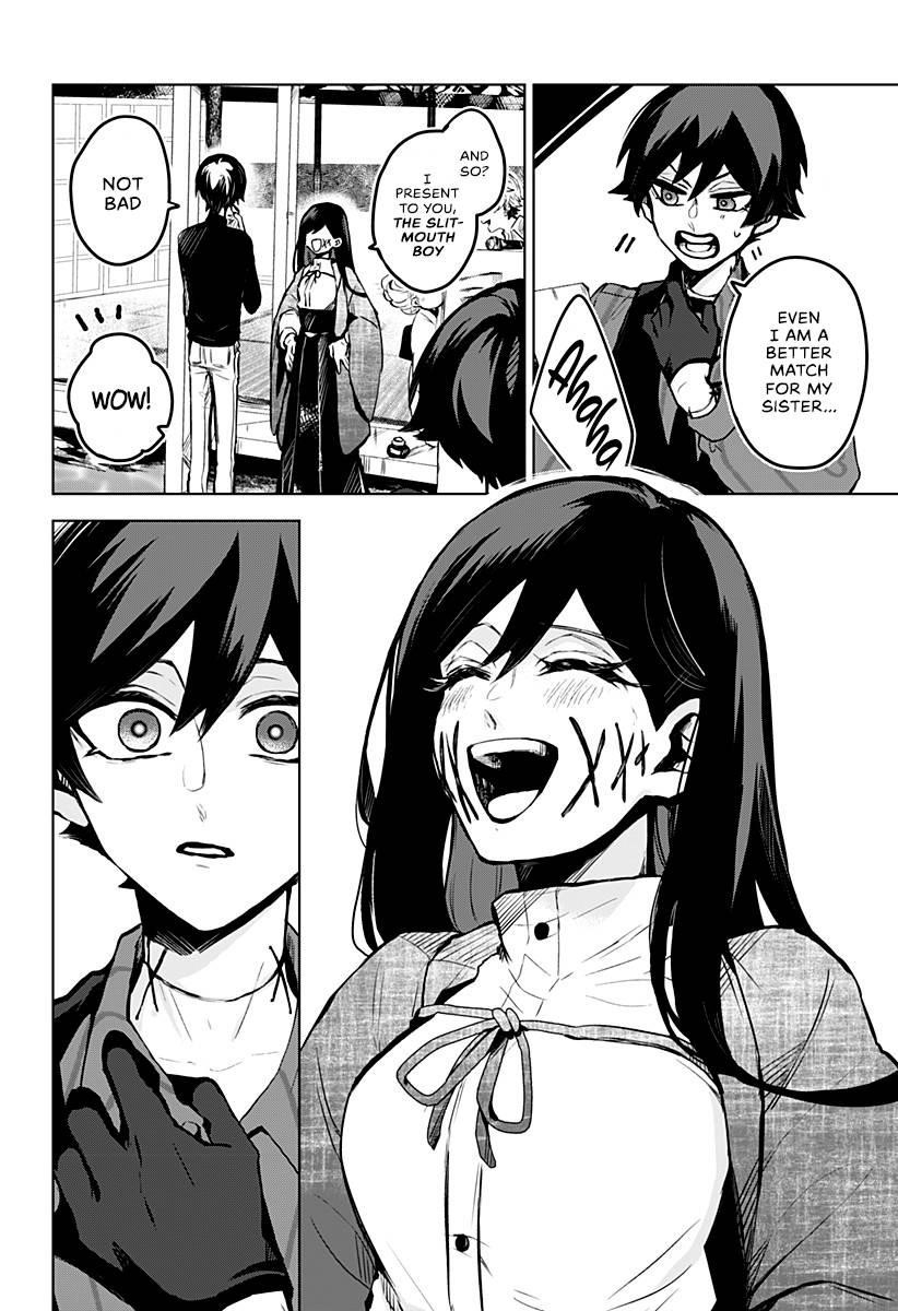 Kuchi ga Saketemo Kimi ni wa (2020 Short) Chapter 11 - Page 18