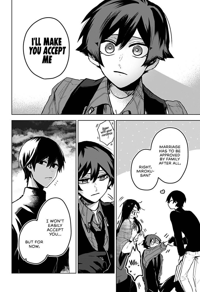 Kuchi ga Saketemo Kimi ni wa (2020 Short) Chapter 11 - Page 28