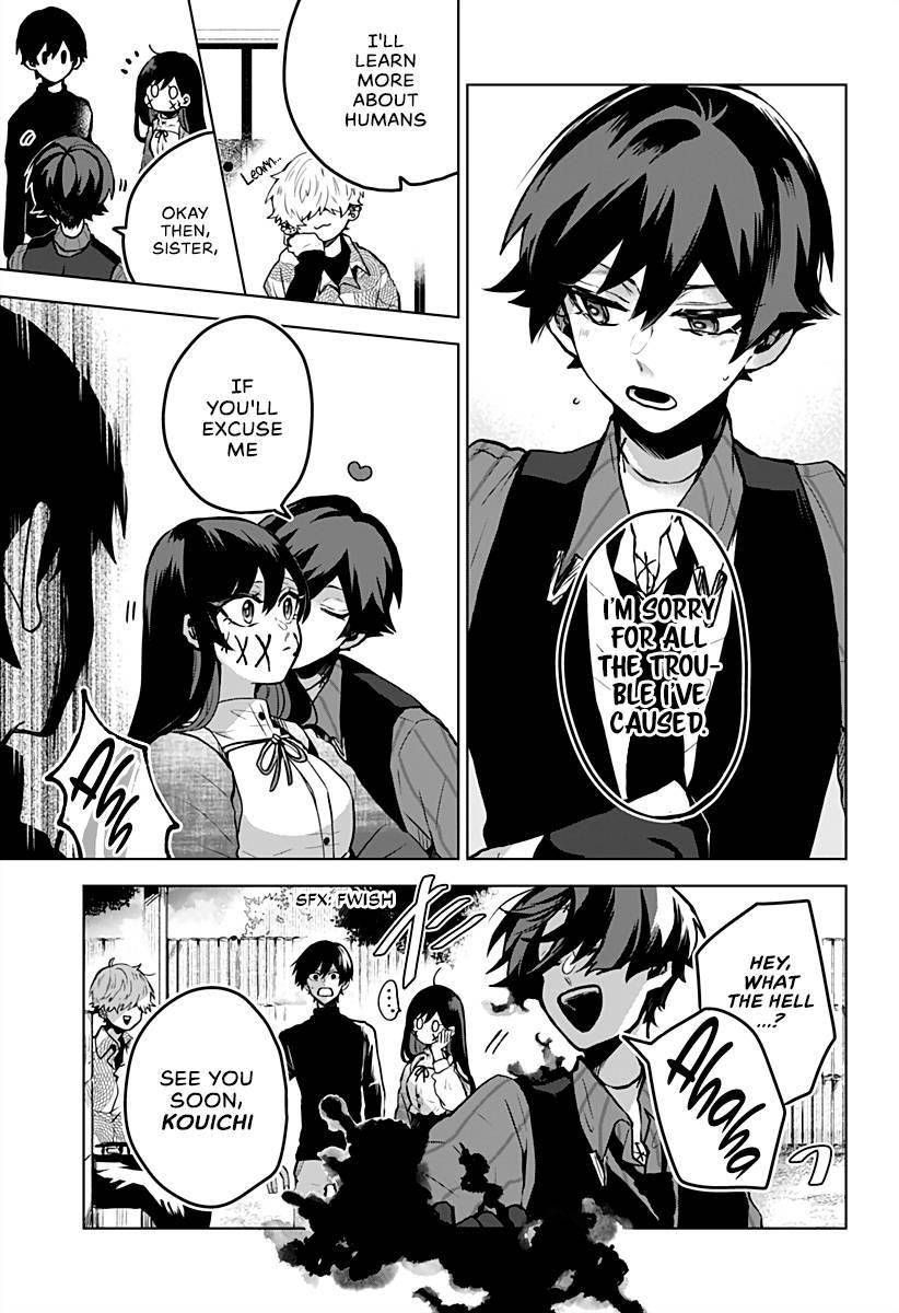 Kuchi ga Saketemo Kimi ni wa (2020 Short) Chapter 11 - Page 29