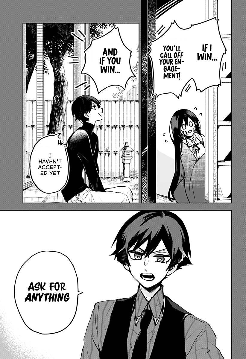 Kuchi ga Saketemo Kimi ni wa (2020 Short) Chapter 11 - Page 5